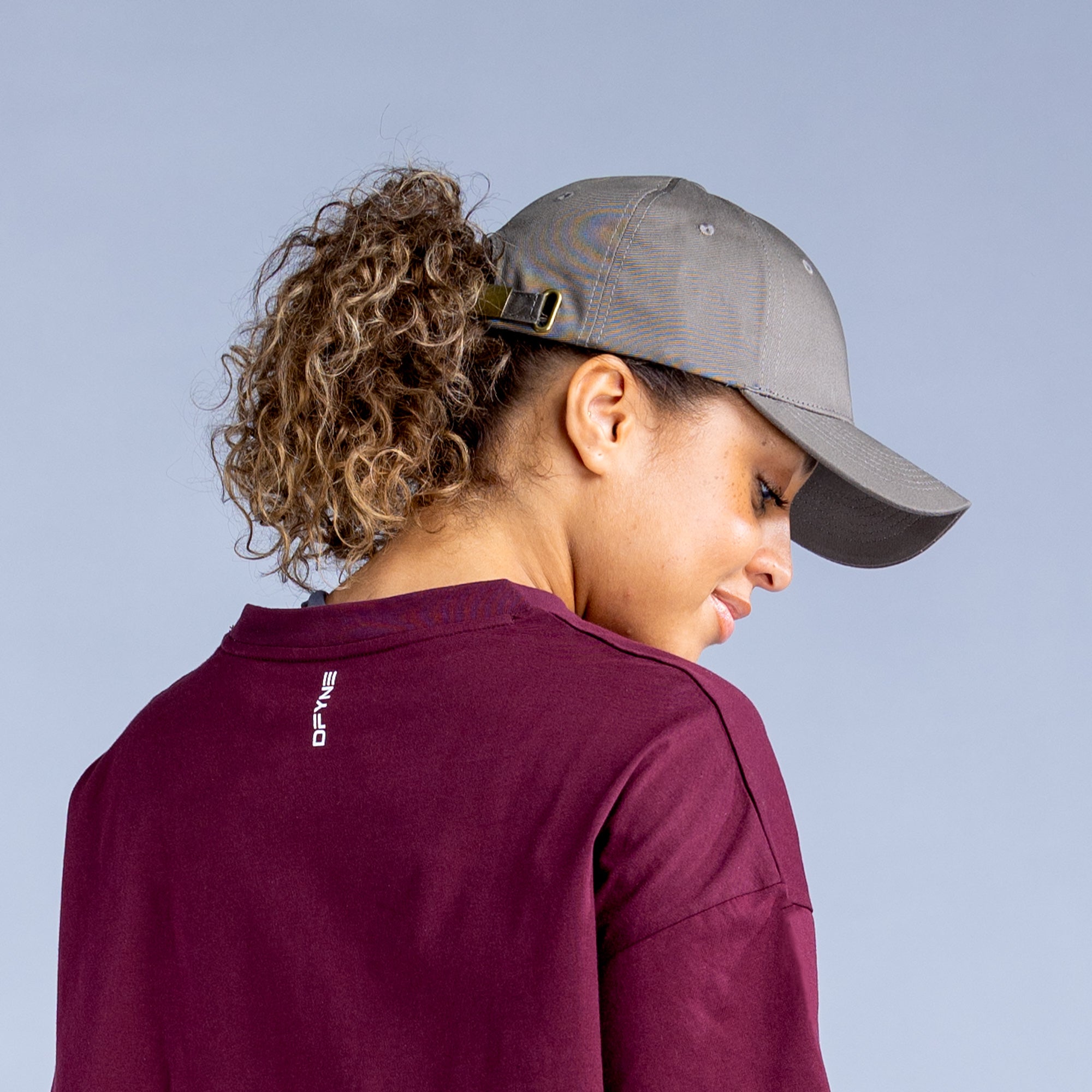 Boné DFYNE Signature Feminino Chocolate Marrom | SVWEXY450