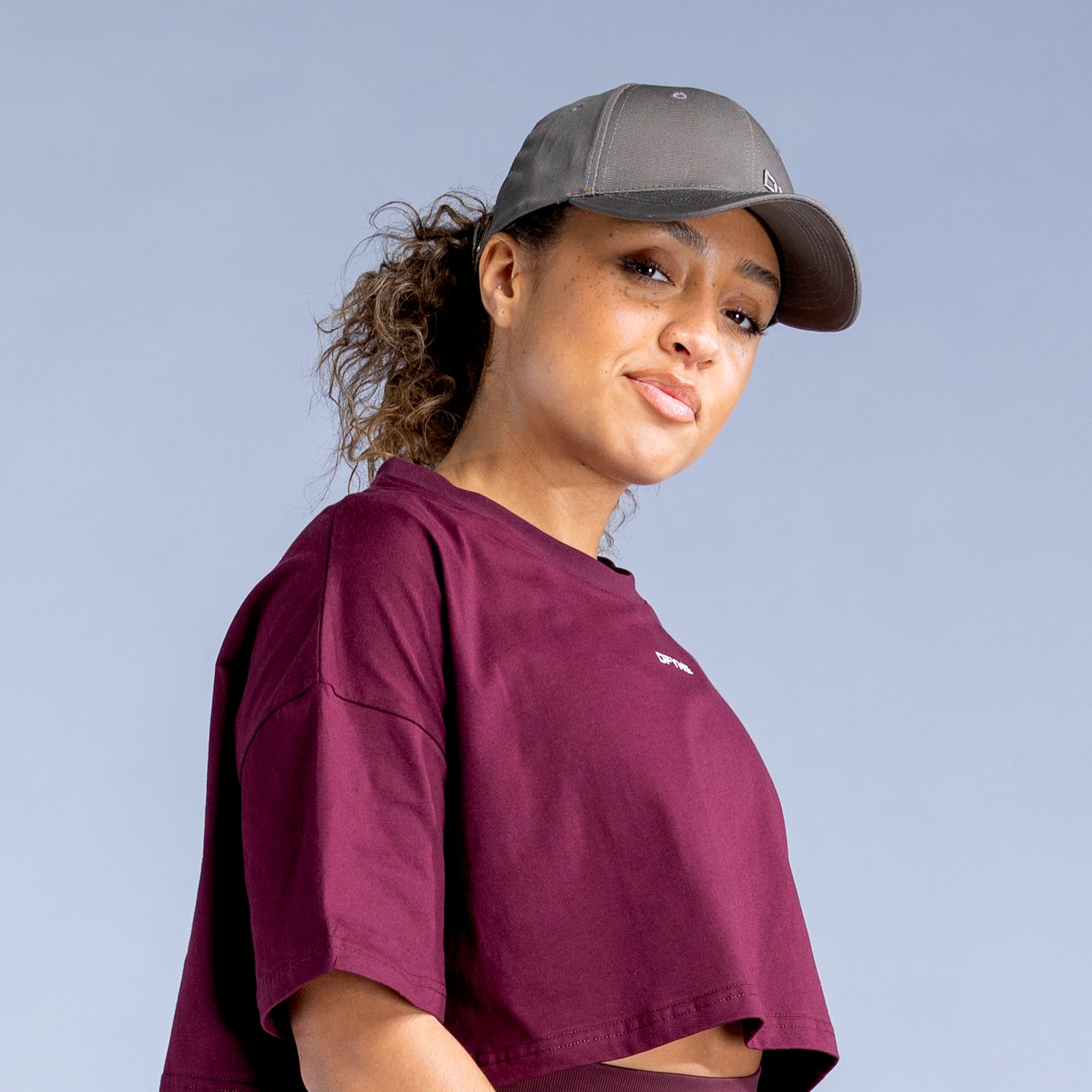 Boné DFYNE Signature Feminino Chocolate Marrom | SVWEXY450