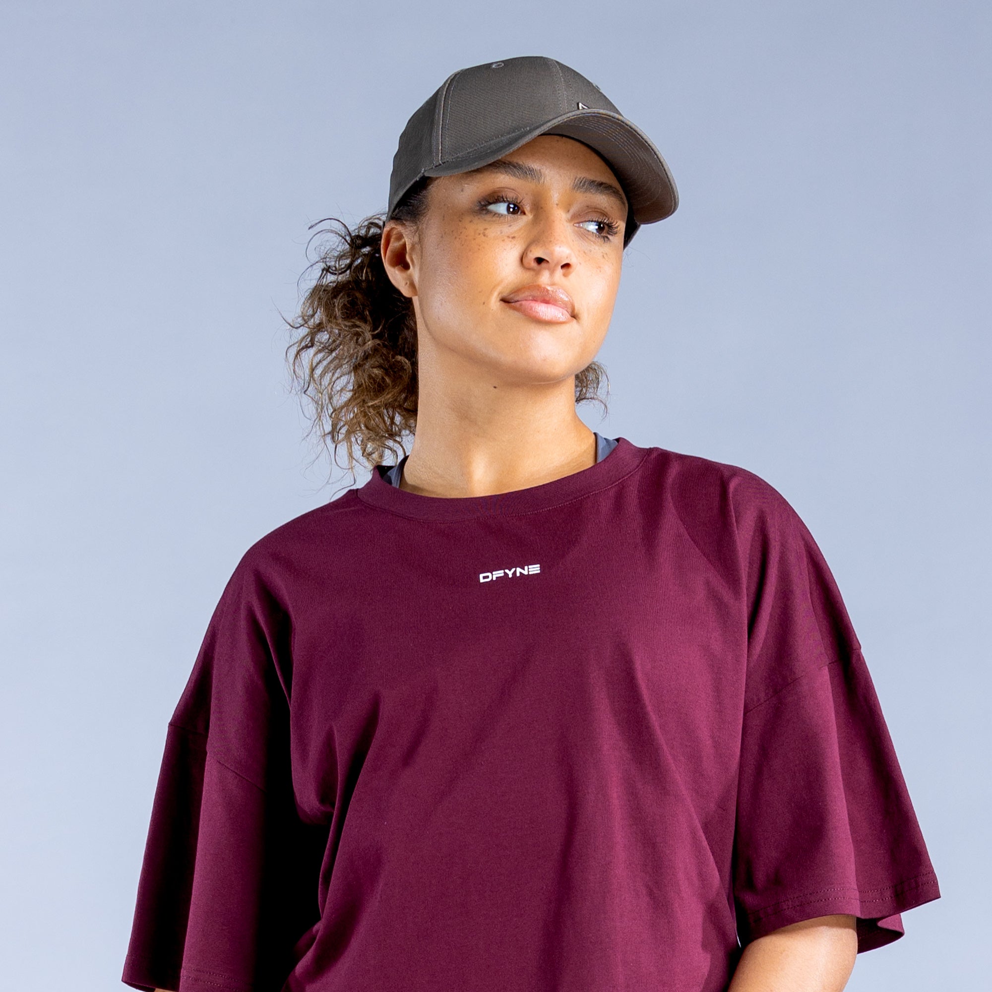 Boné DFYNE Signature Feminino Chocolate Marrom | SVWEXY450