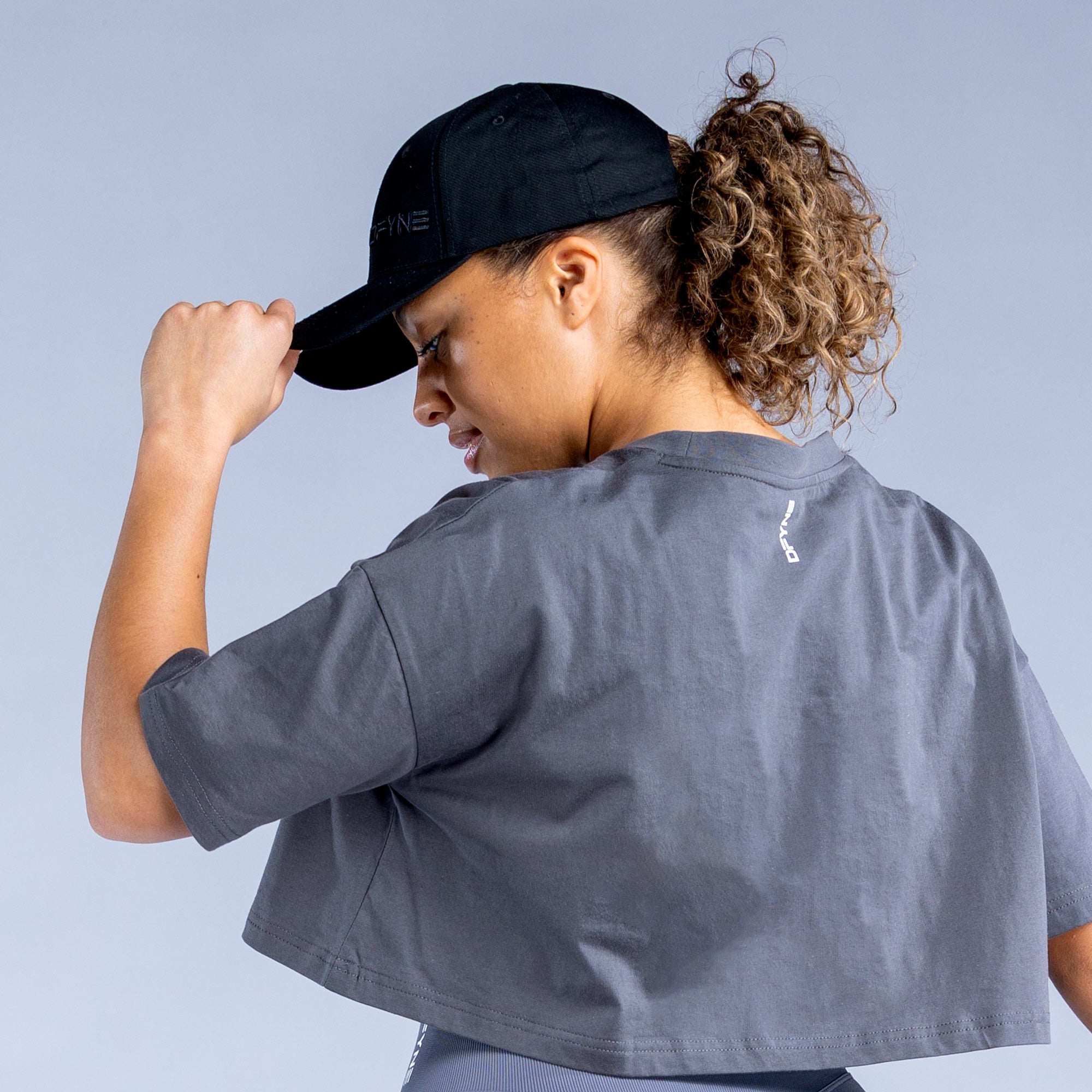 Boné DFYNE Signature Feminino Pretas | RPACOF241