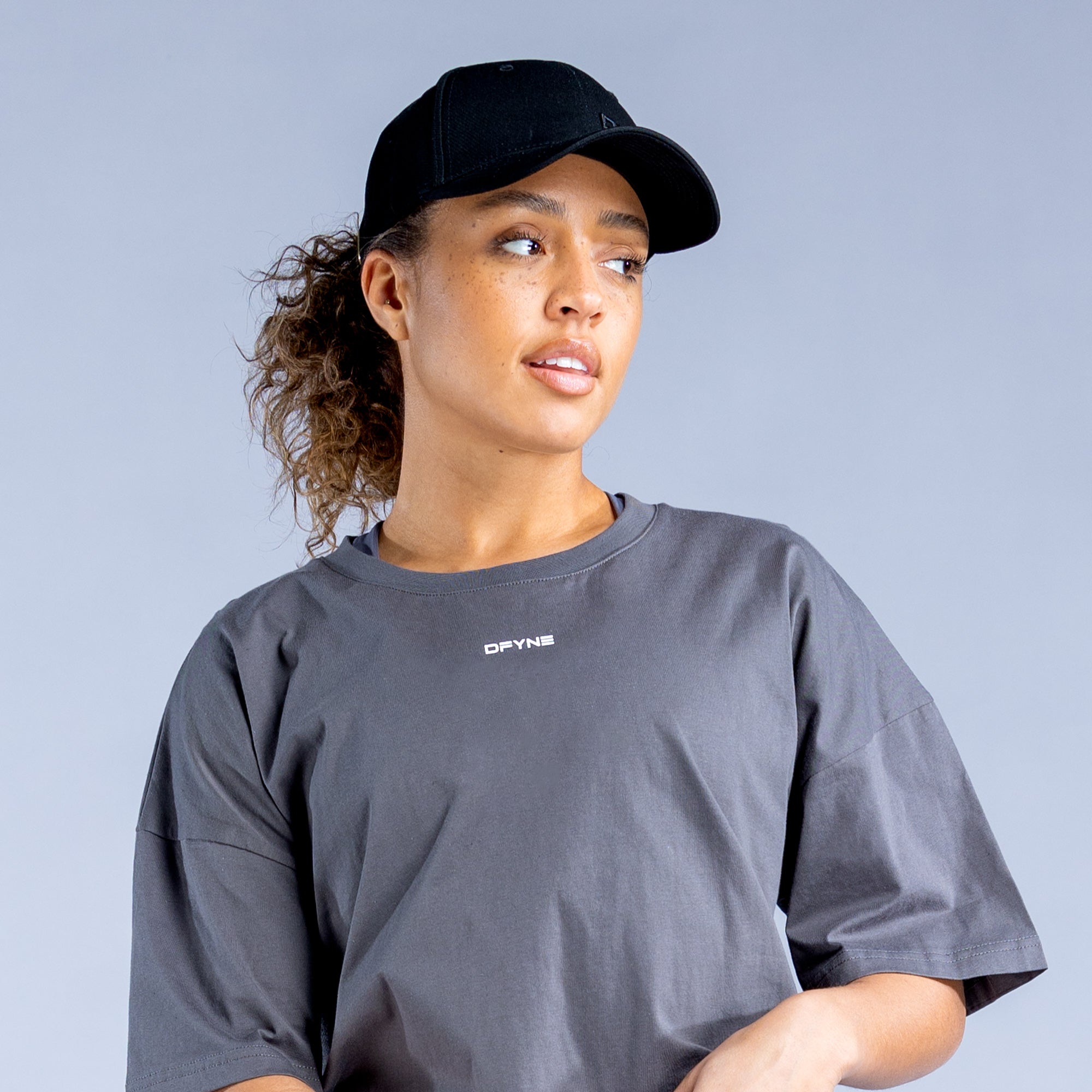 Boné DFYNE Signature Feminino Pretas | RPACOF241