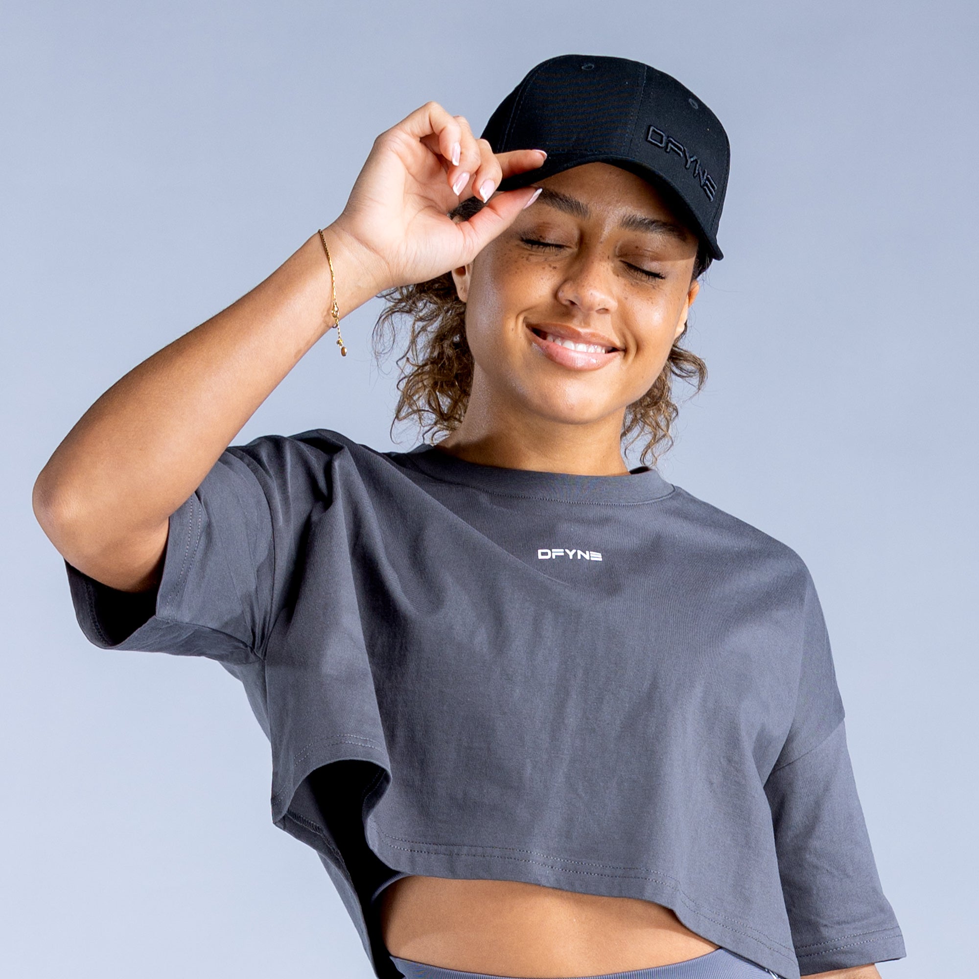 Boné DFYNE Signature Feminino Pretas | RPACOF241