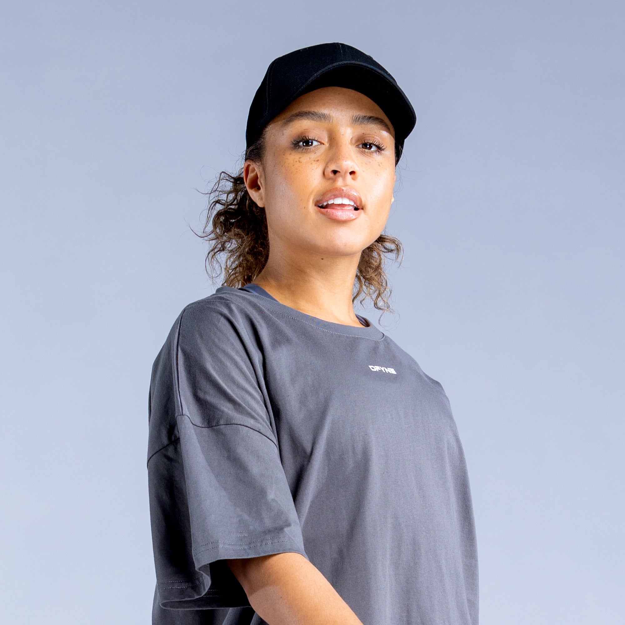 Boné DFYNE Signature Feminino Pretas | RPACOF241