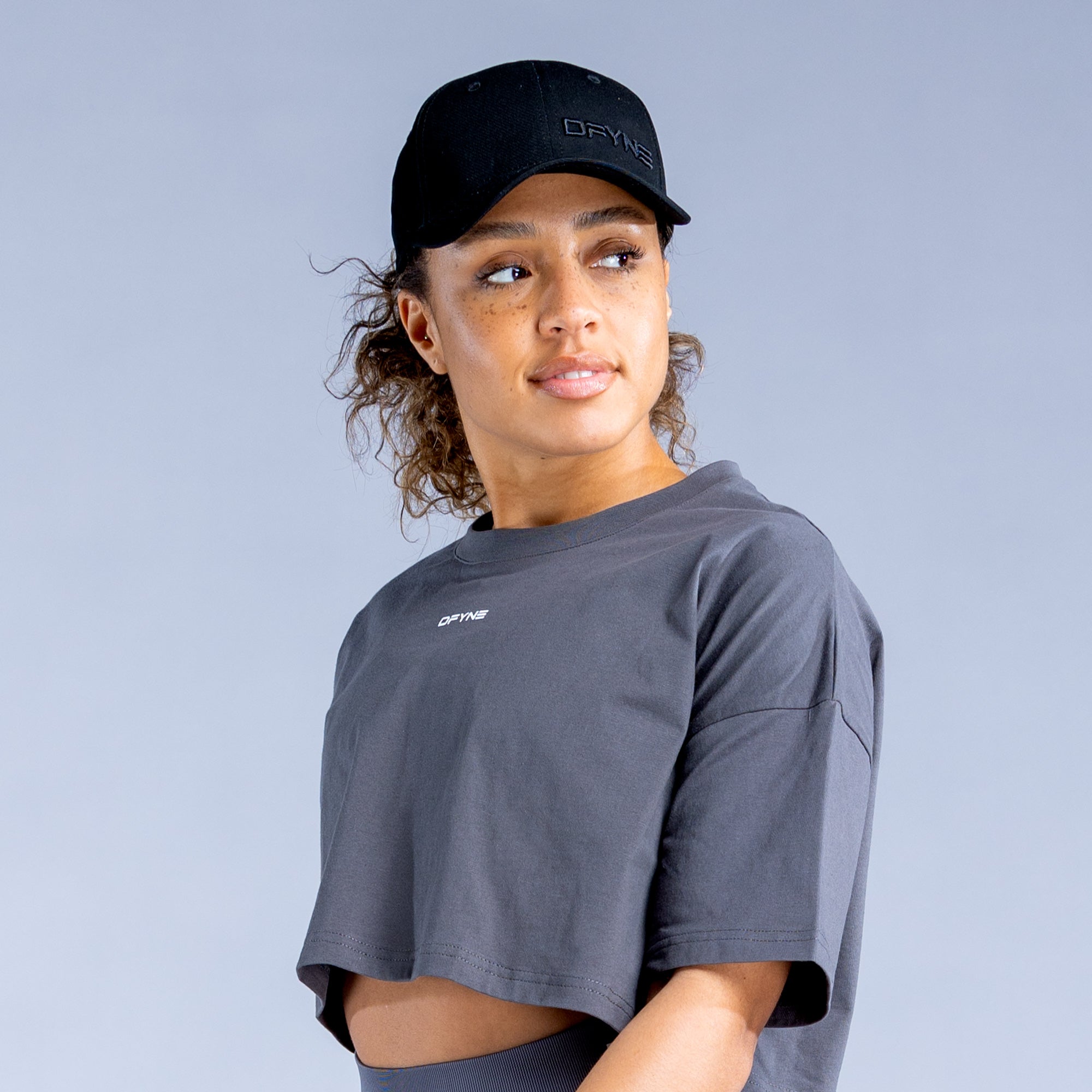 Boné DFYNE Signature Feminino Pretas | RPACOF241