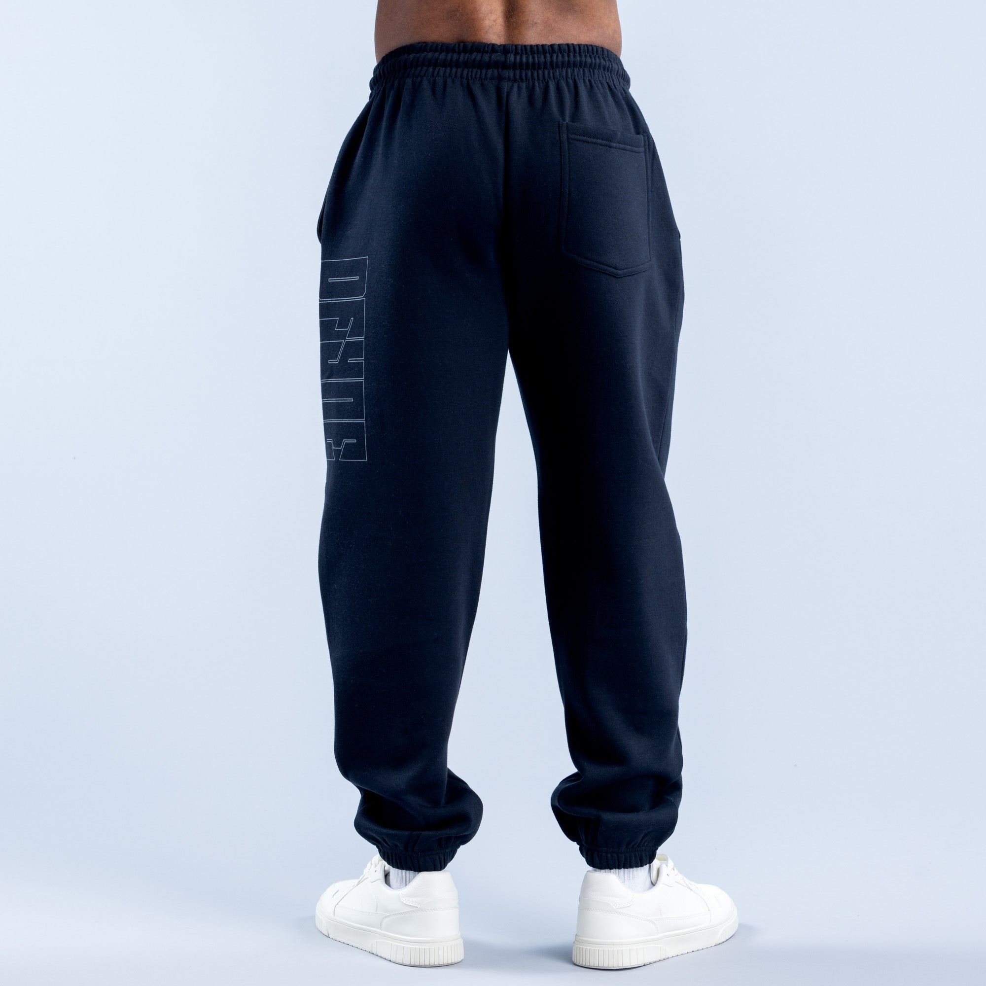 Calça Jogger DFYNE Recharge Graphic Masculino Pretas | PVYKNO837