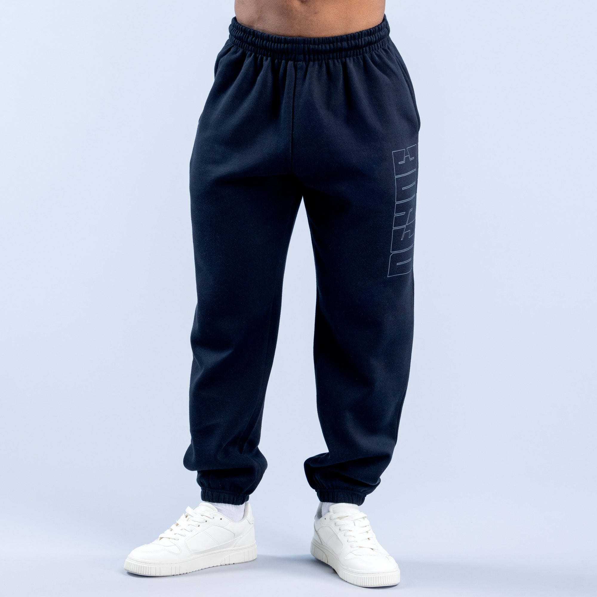 Calça Jogger DFYNE Recharge Graphic Masculino Pretas | PVYKNO837