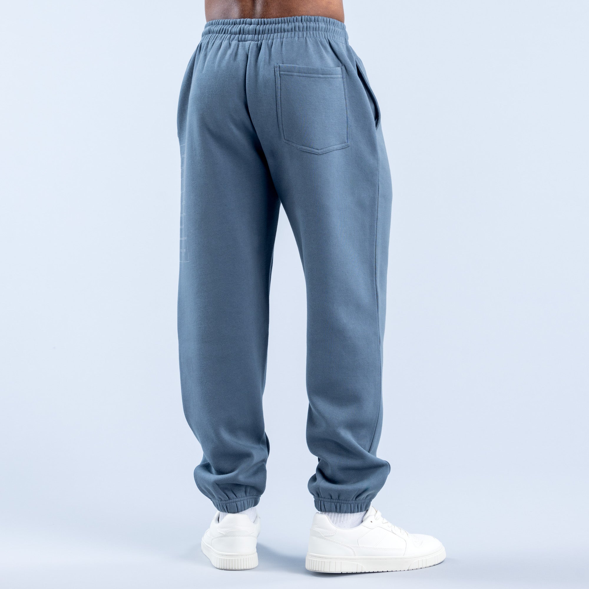 Calça Jogger DFYNE Recharge Graphic Masculino Cinzentas | XITBLO467