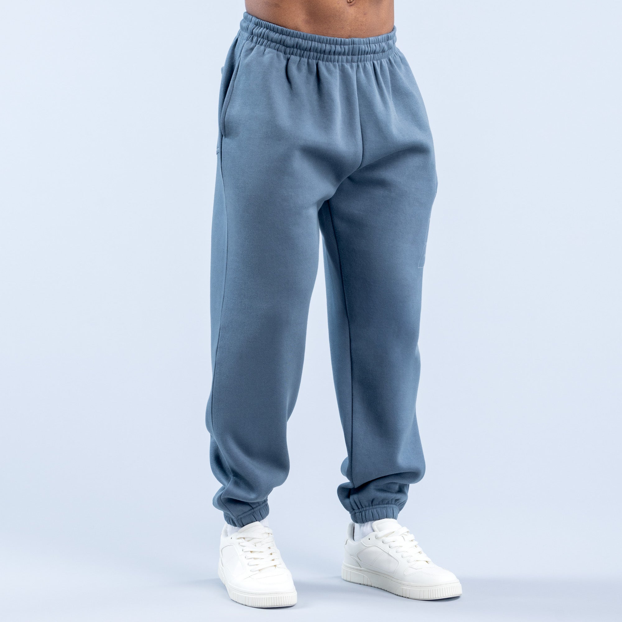 Calça Jogger DFYNE Recharge Graphic Masculino Cinzentas | XITBLO467