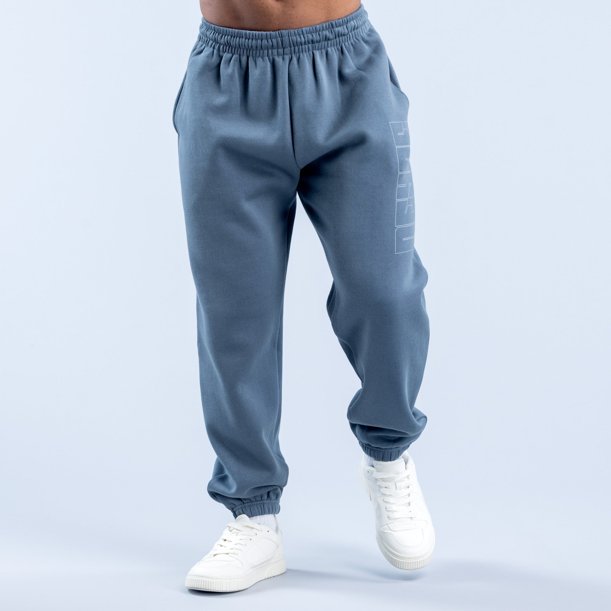 Calça Jogger DFYNE Recharge Graphic Masculino Cinzentas | XITBLO467