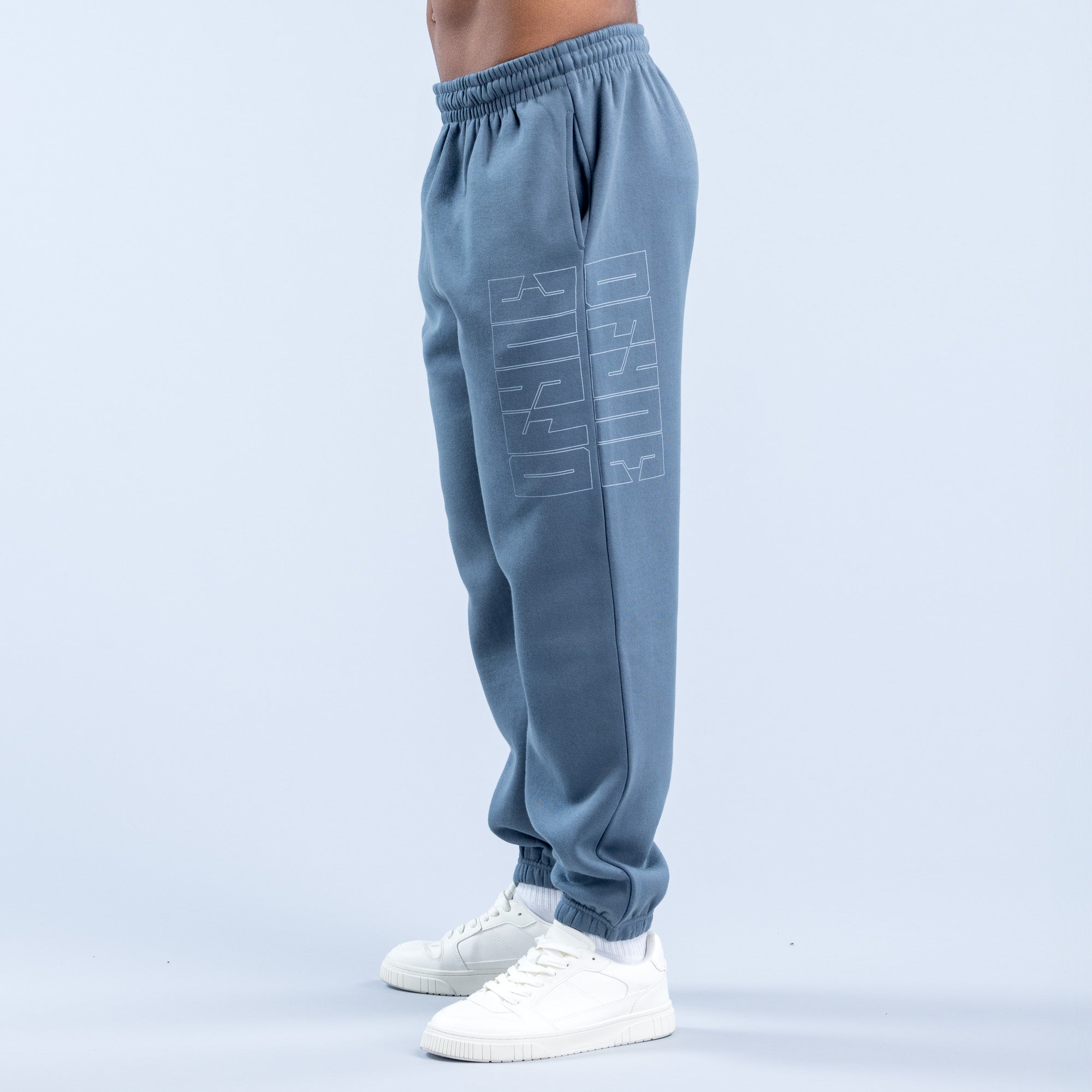 Calça Jogger DFYNE Recharge Graphic Masculino Cinzentas | XITBLO467