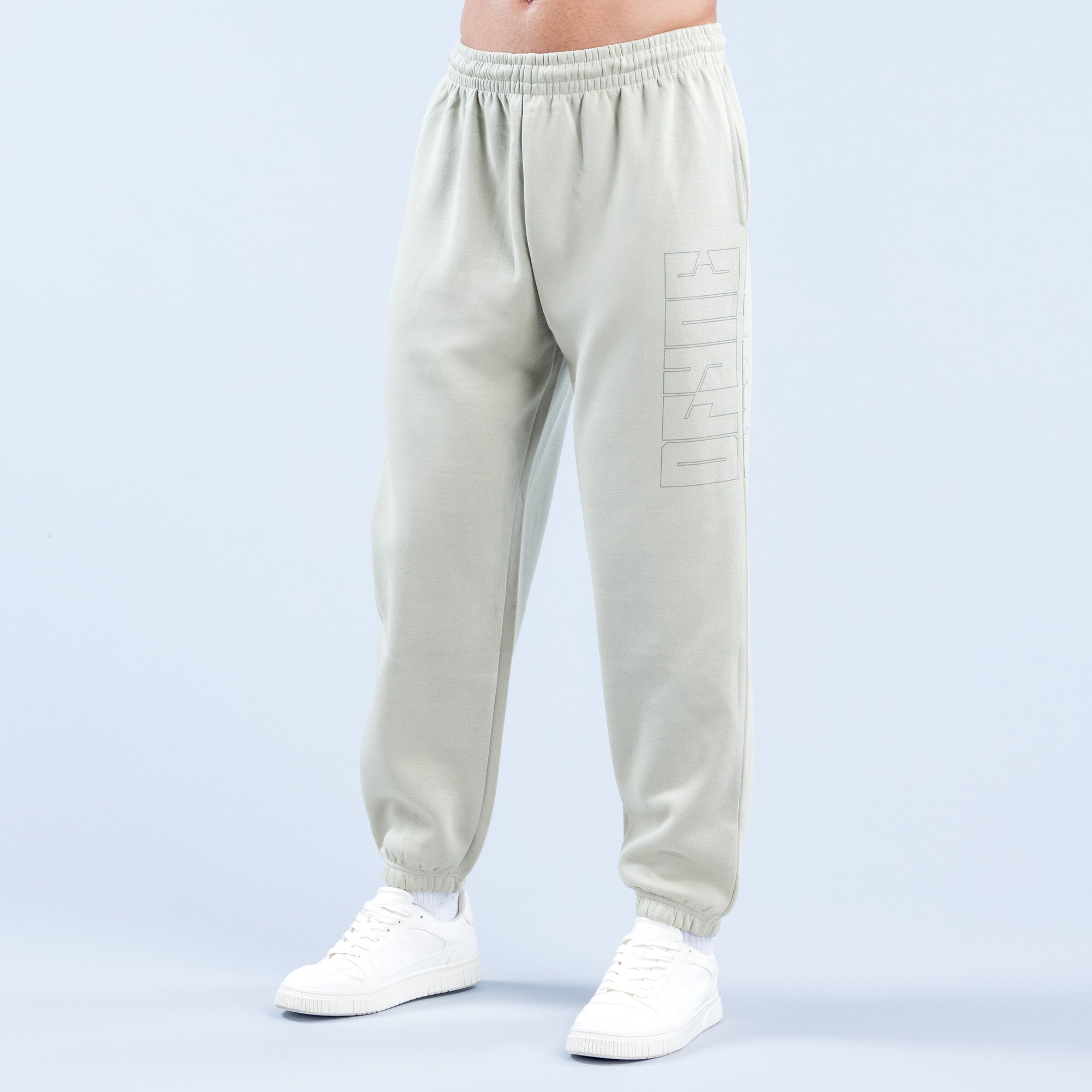 Calça Jogger DFYNE Recharge Graphic Masculino Cinzentas | KZCWYR427
