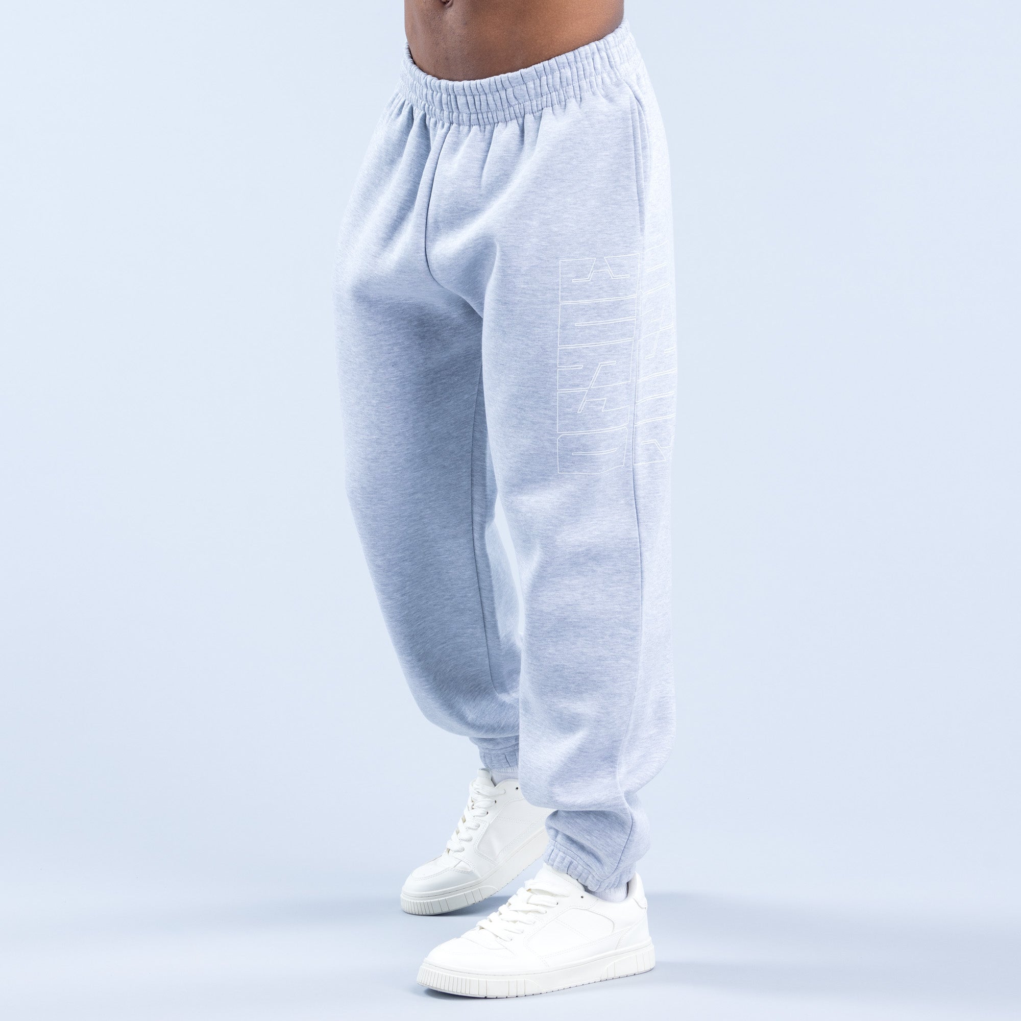 Calça Jogger DFYNE Recharge Graphic Masculino Cinzentas | RNCYIH813