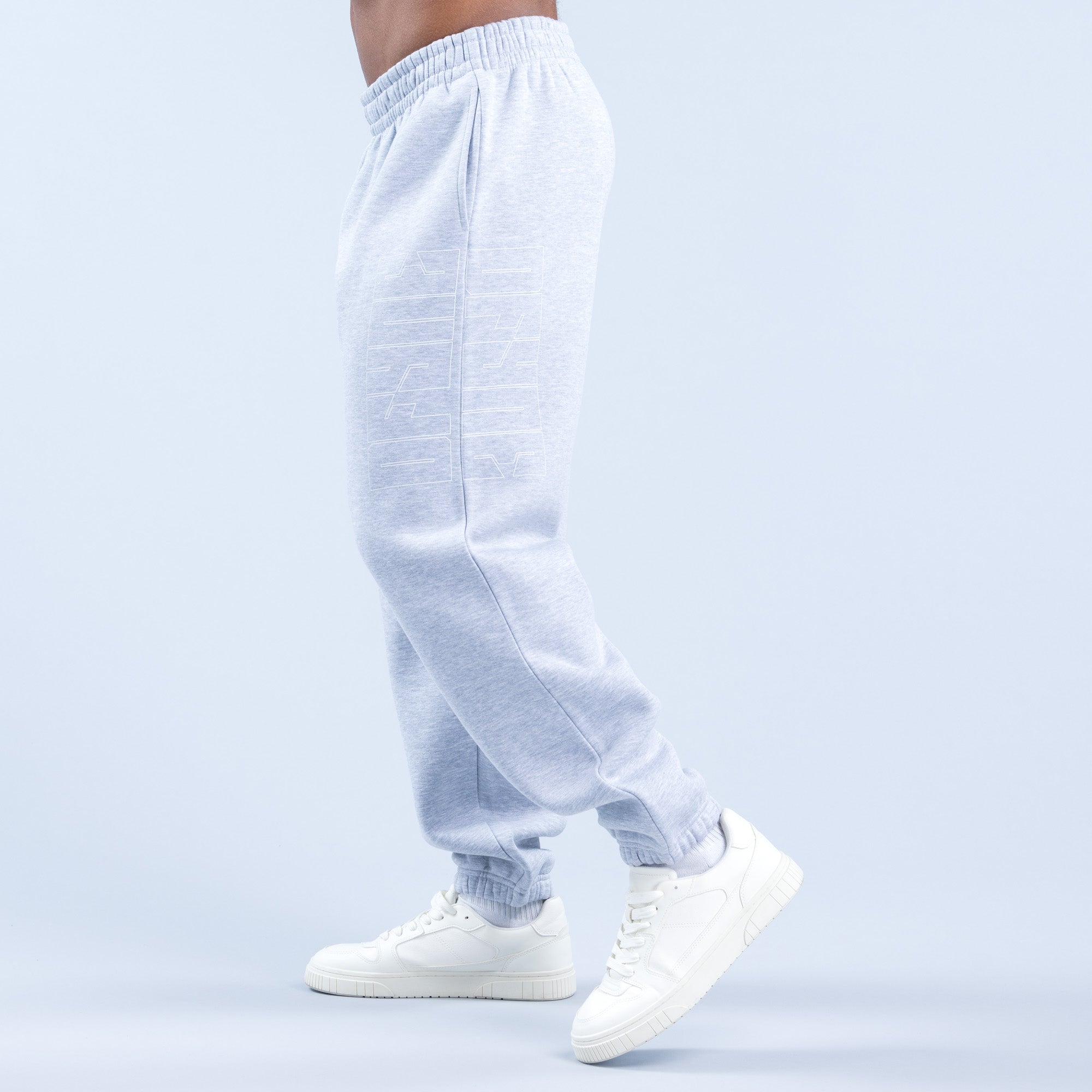 Calça Jogger DFYNE Recharge Graphic Masculino Cinzentas | RNCYIH813