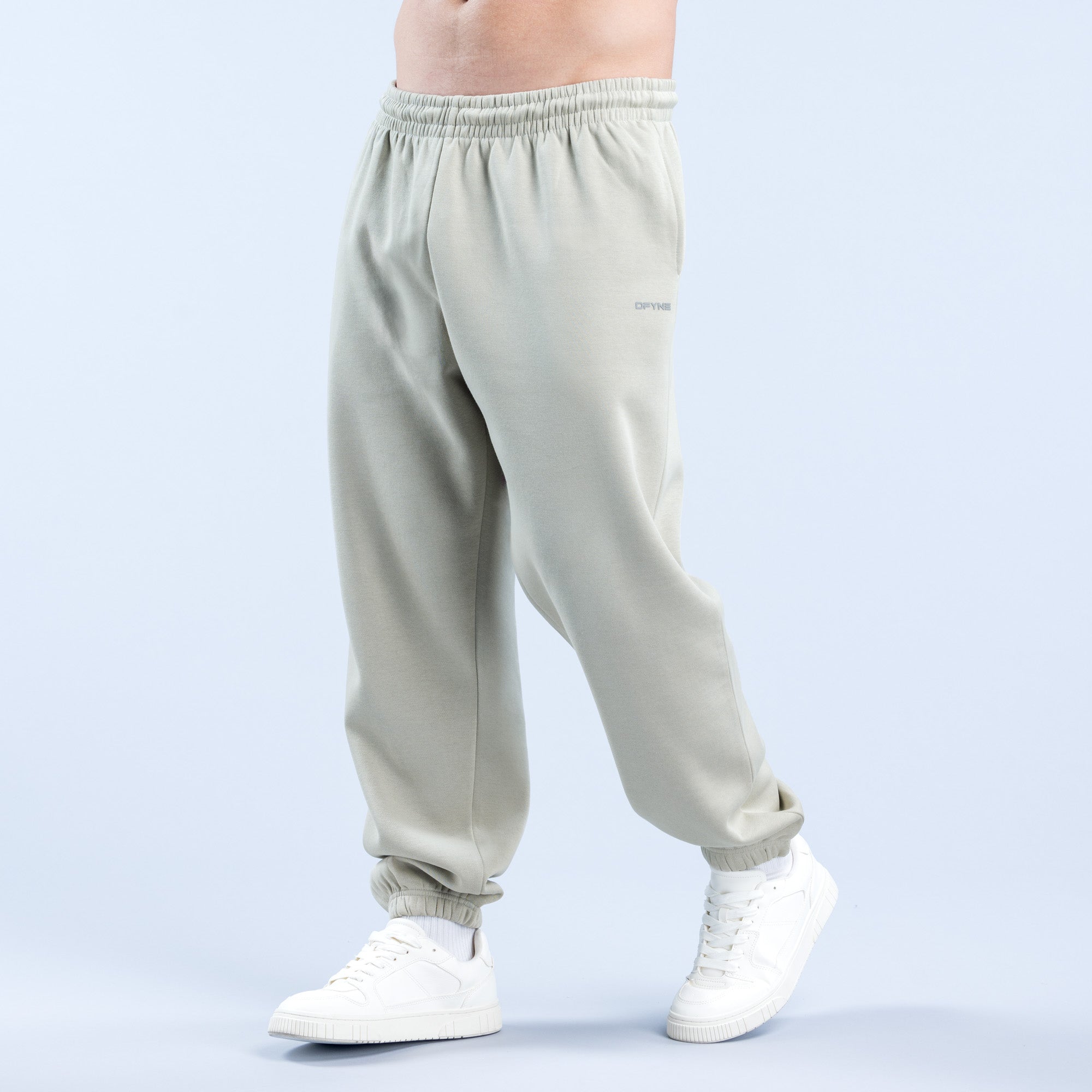 Calça Jogger DFYNE Recharge Masculino Cinzentas | FXHQKC631