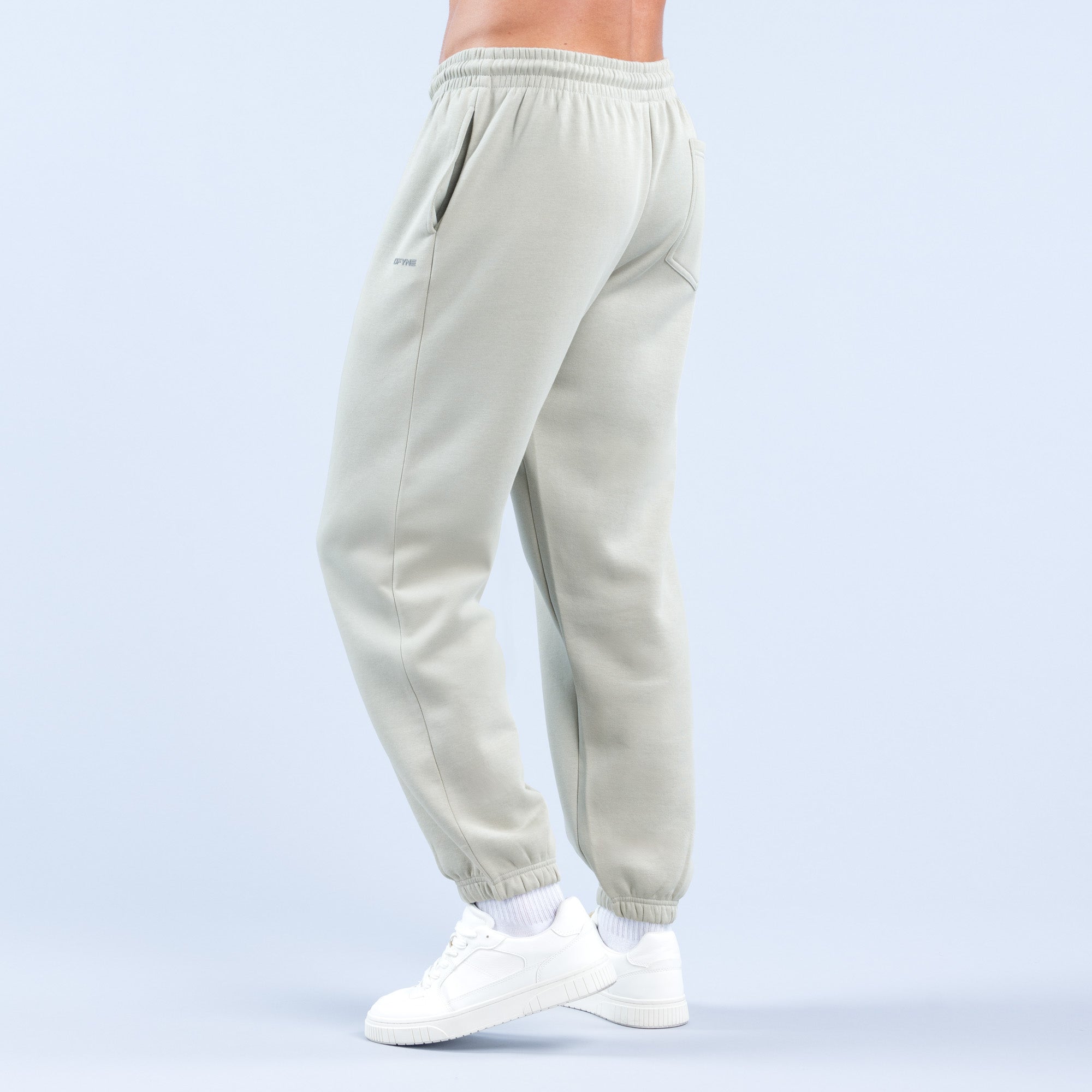 Calça Jogger DFYNE Recharge Masculino Cinzentas | FXHQKC631