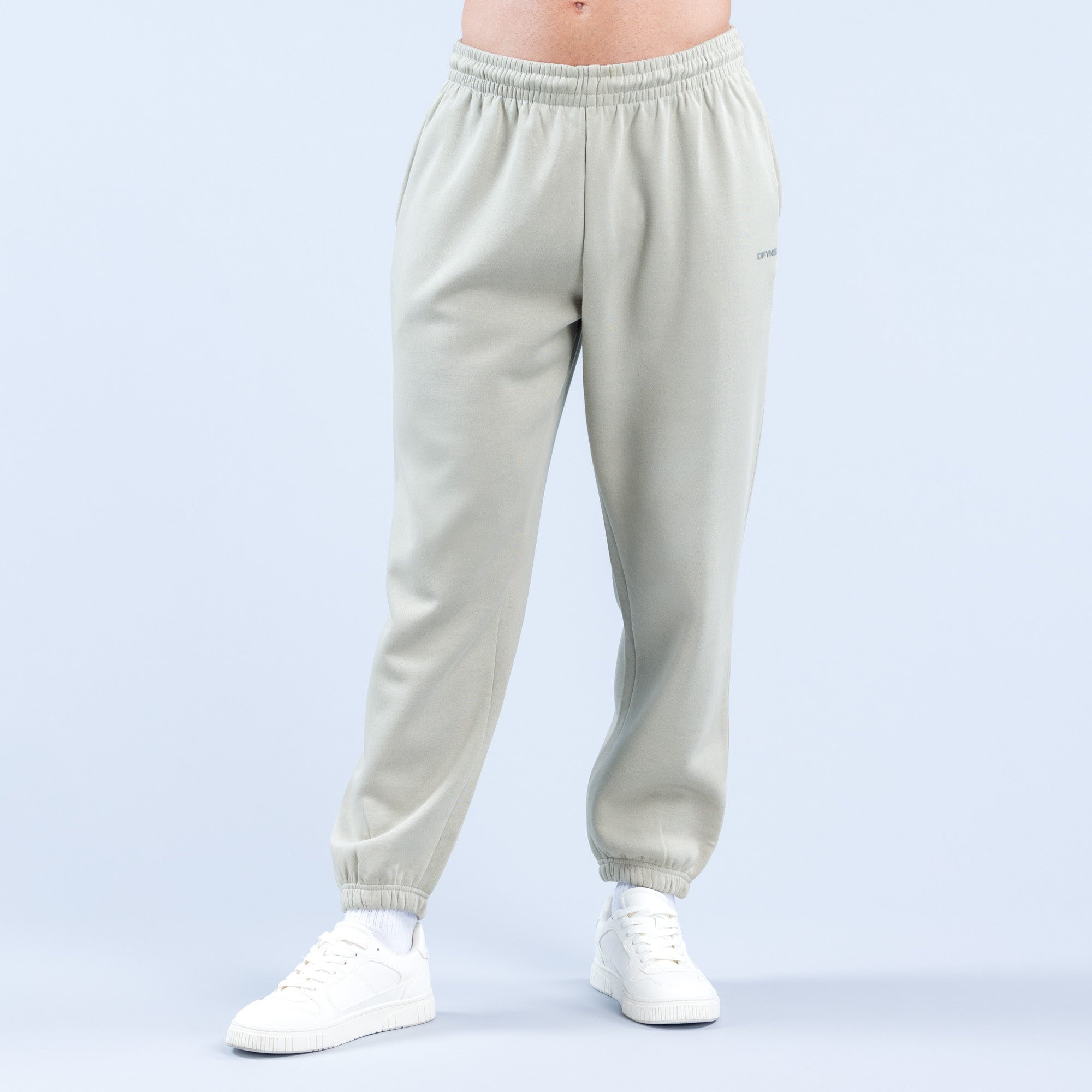 Calça Jogger DFYNE Recharge Masculino Cinzentas | FXHQKC631