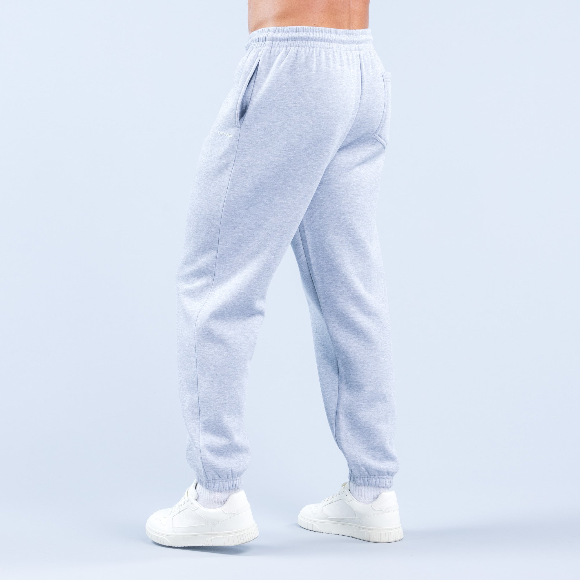 Calça Jogger DFYNE Recharge Masculino Cinzentas | IWCJGN570