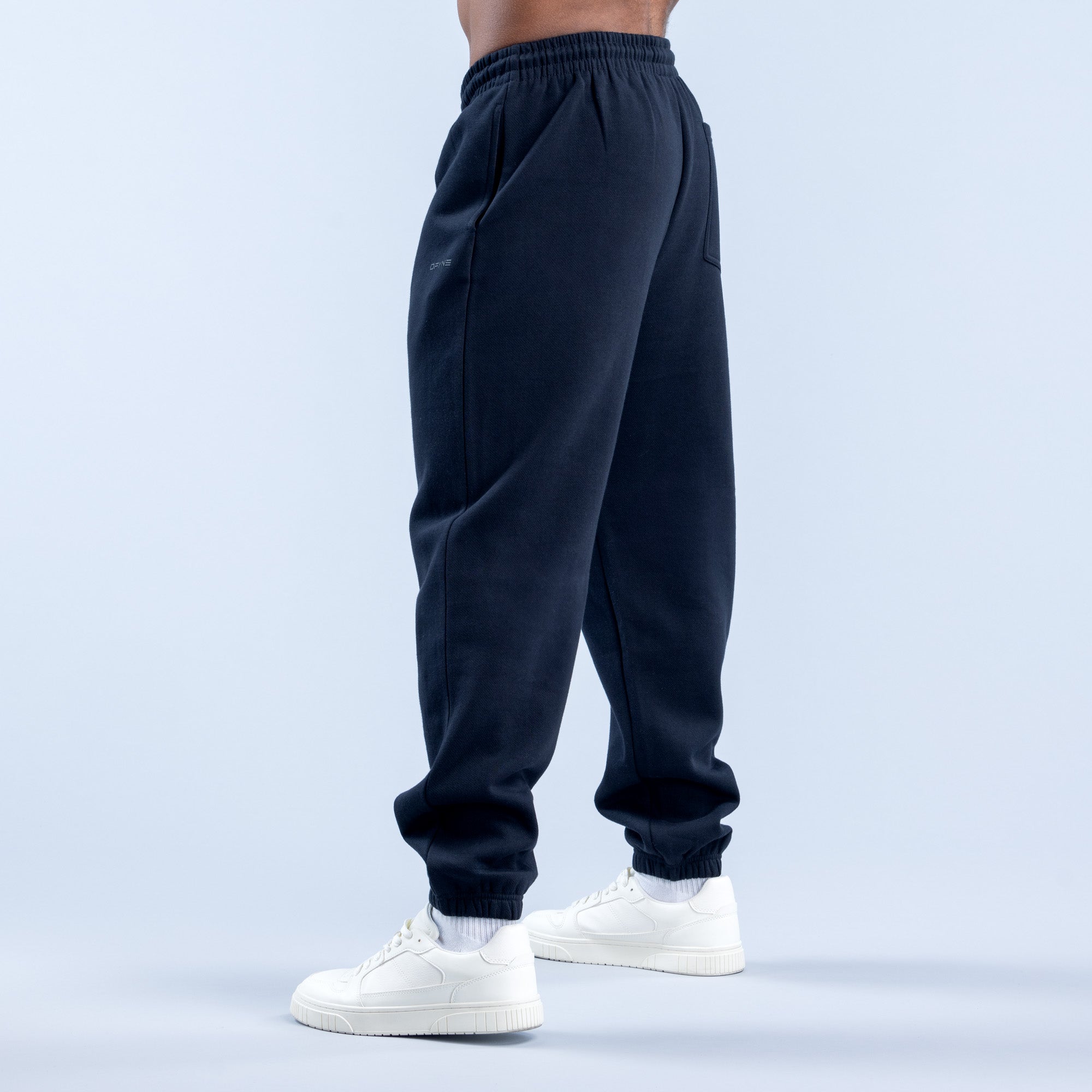 Calça Jogger DFYNE Recharge Masculino Pretas | ILQJDG819