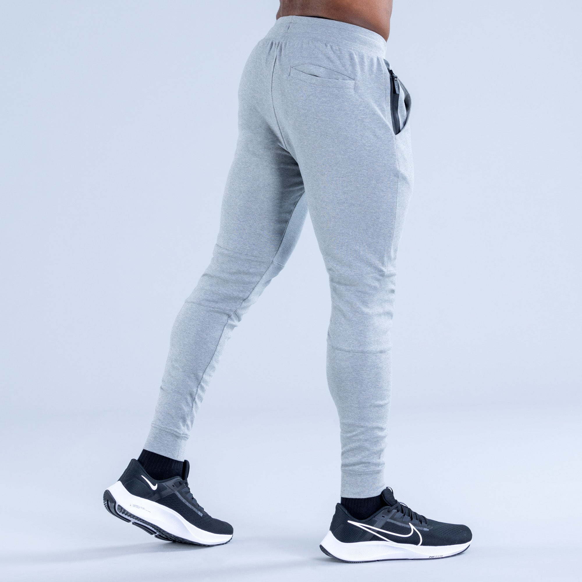 Calça Jogger DFYNE Stealth Tapered Masculino Cinzentas | ZLJCUQ604