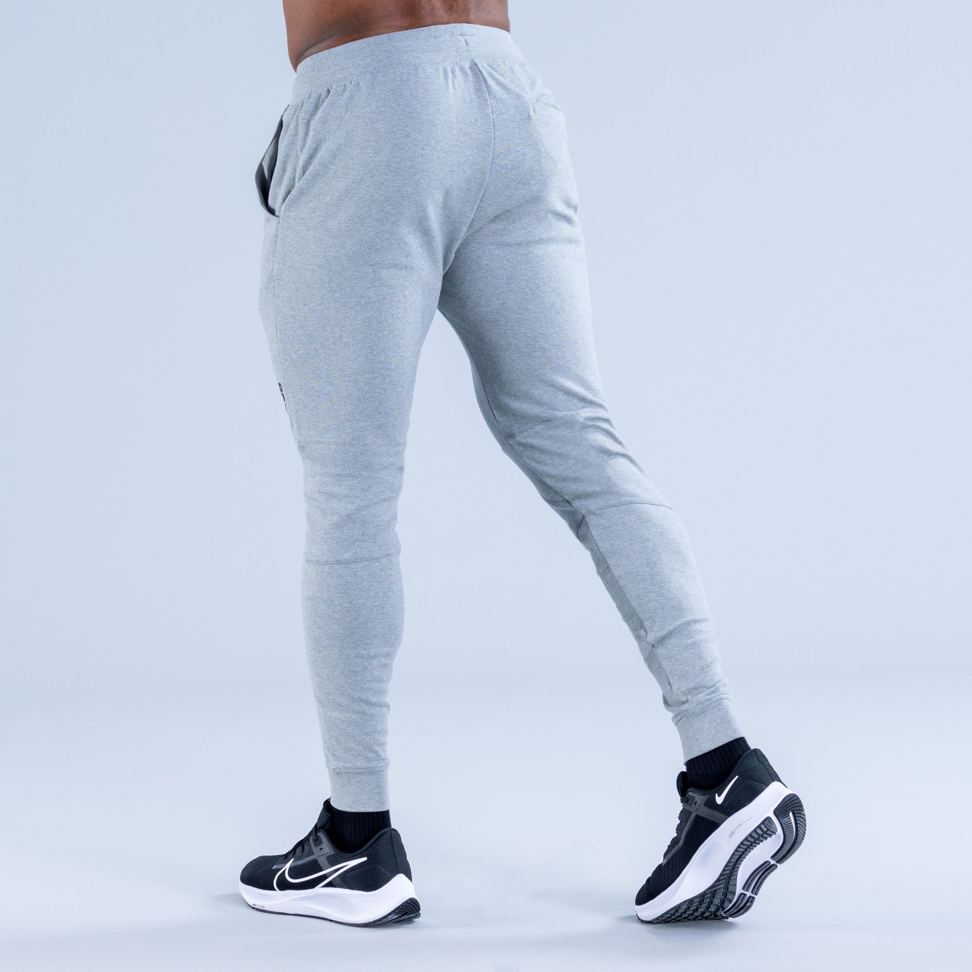 Calça Jogger DFYNE Stealth Tapered Masculino Cinzentas | ZLJCUQ604
