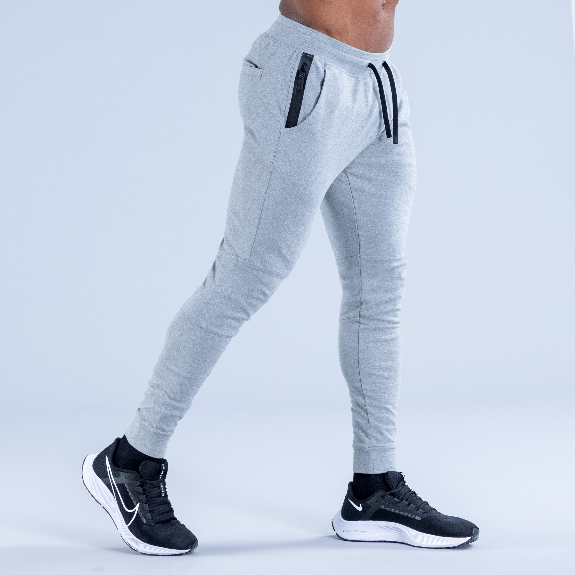 Calça Jogger DFYNE Stealth Tapered Masculino Cinzentas | ZLJCUQ604