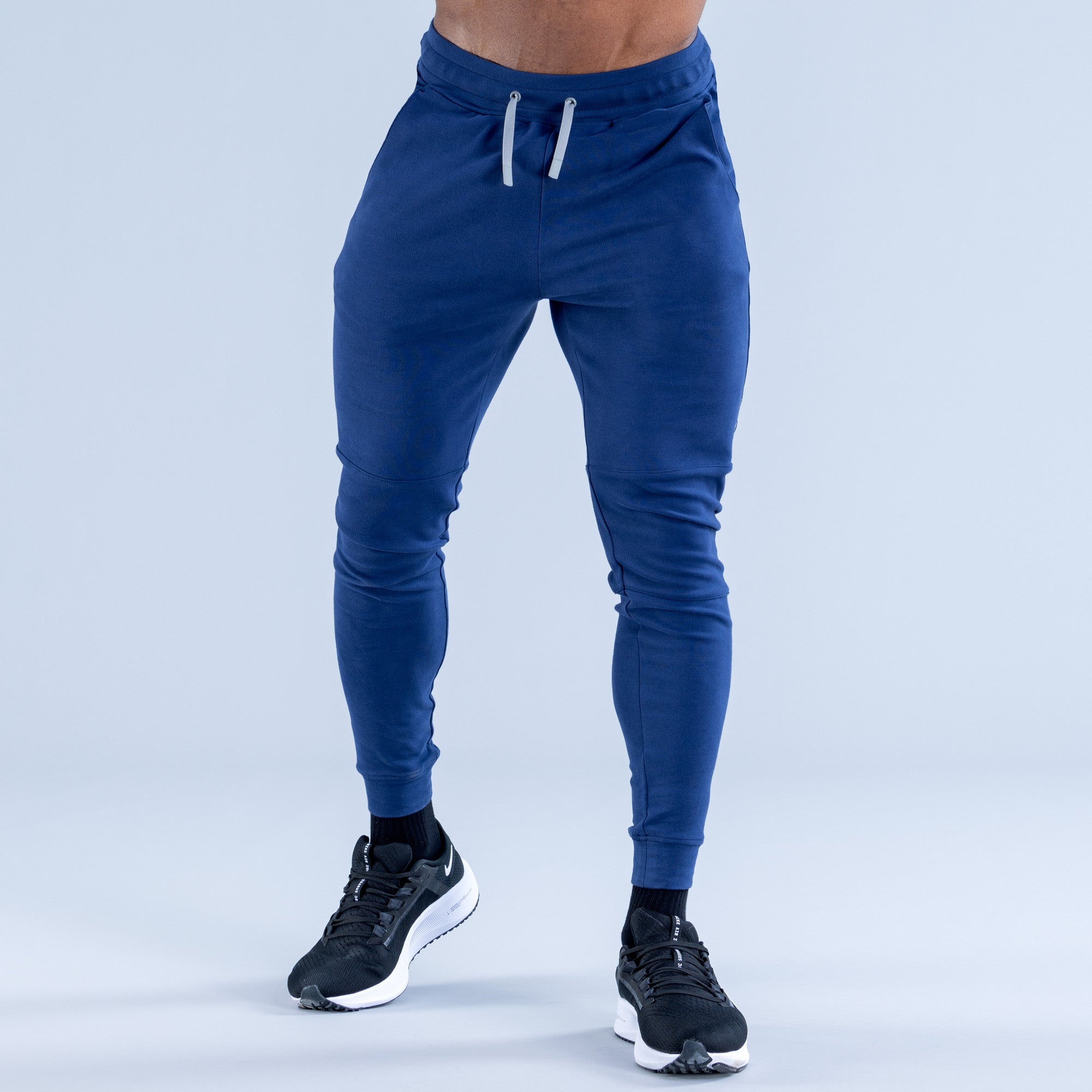 Calça Jogger DFYNE Stealth Tapered Masculino Azuis | IMCQXJ982