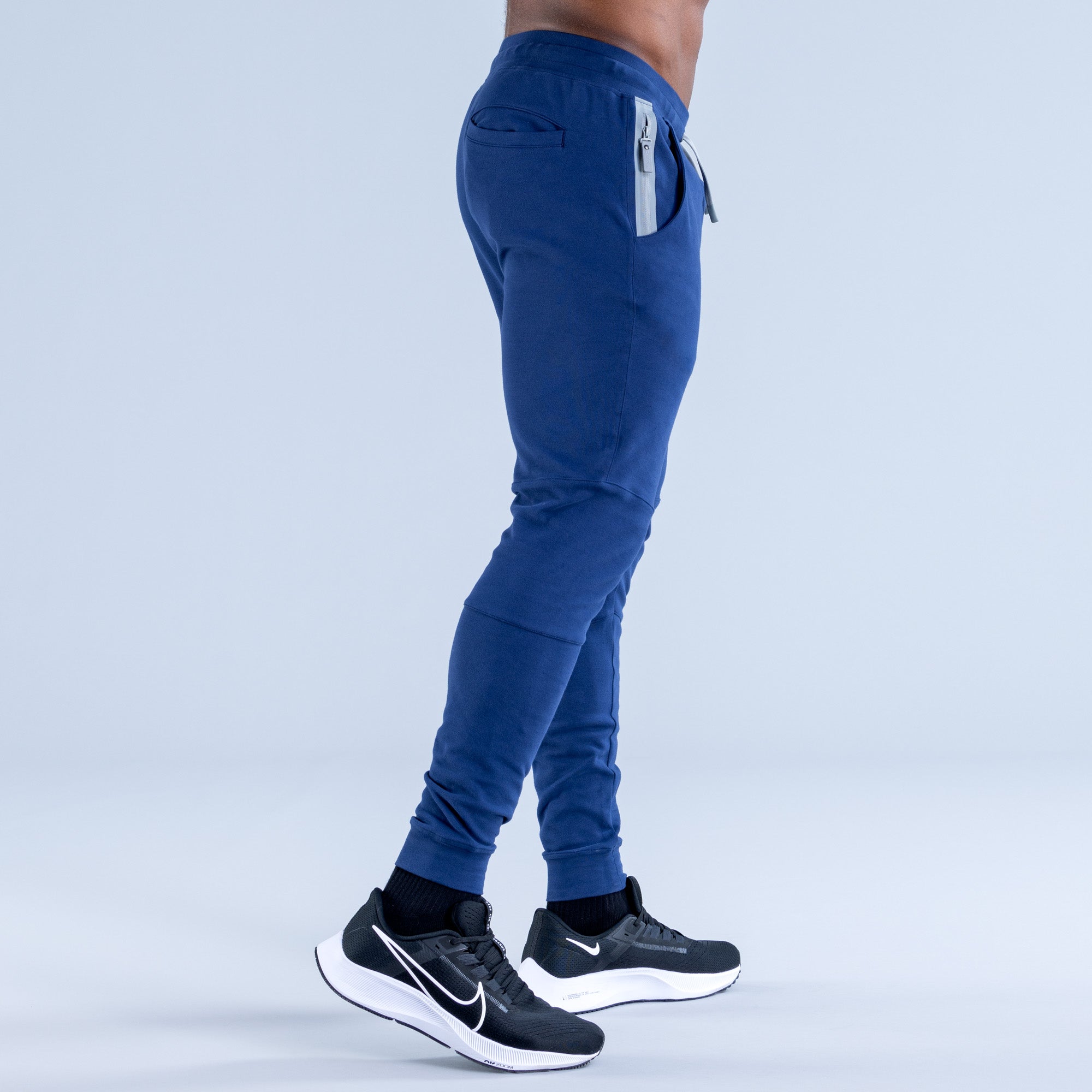 Calça Jogger DFYNE Stealth Tapered Masculino Azuis | IMCQXJ982