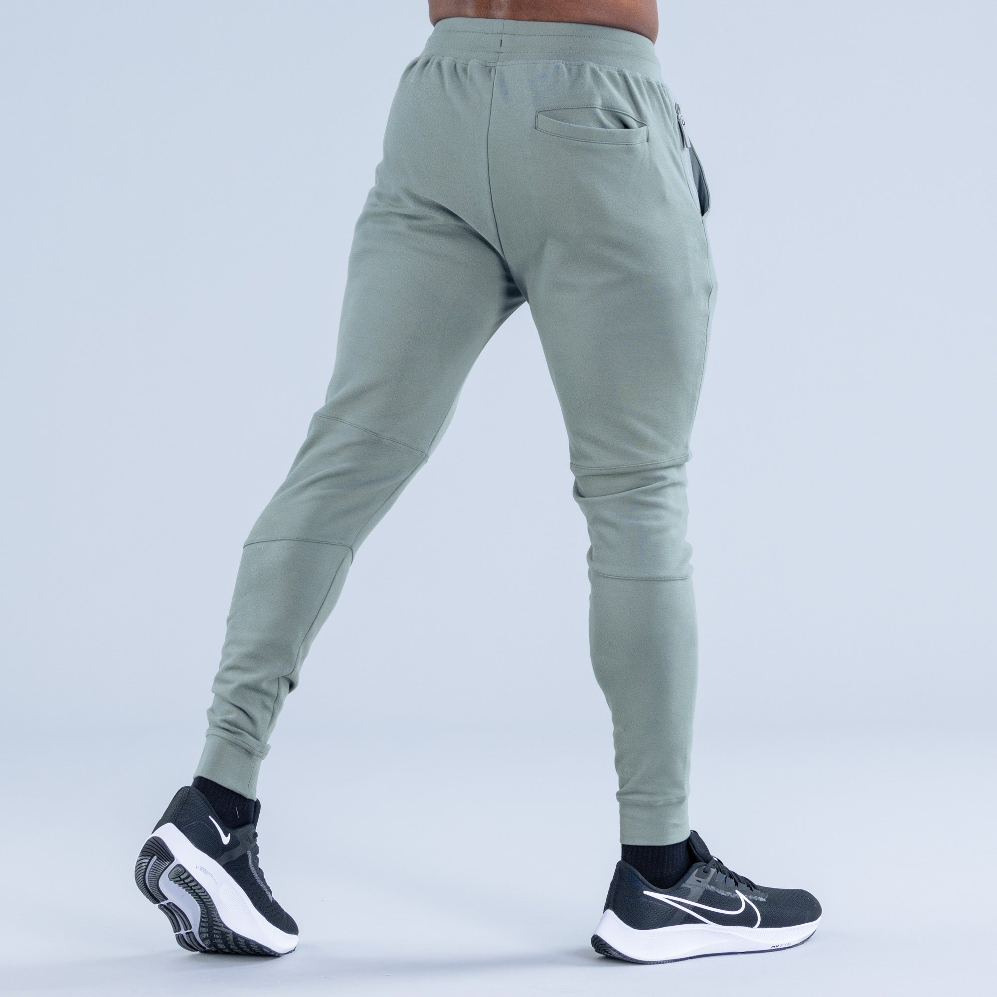 Calça Jogger DFYNE Stealth Tapered Masculino Verde Oliva | TIJAMK560