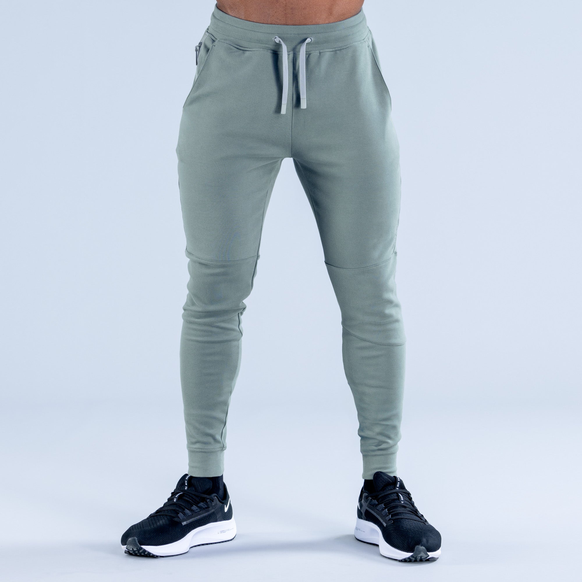 Calça Jogger DFYNE Stealth Tapered Masculino Verde Oliva | TIJAMK560