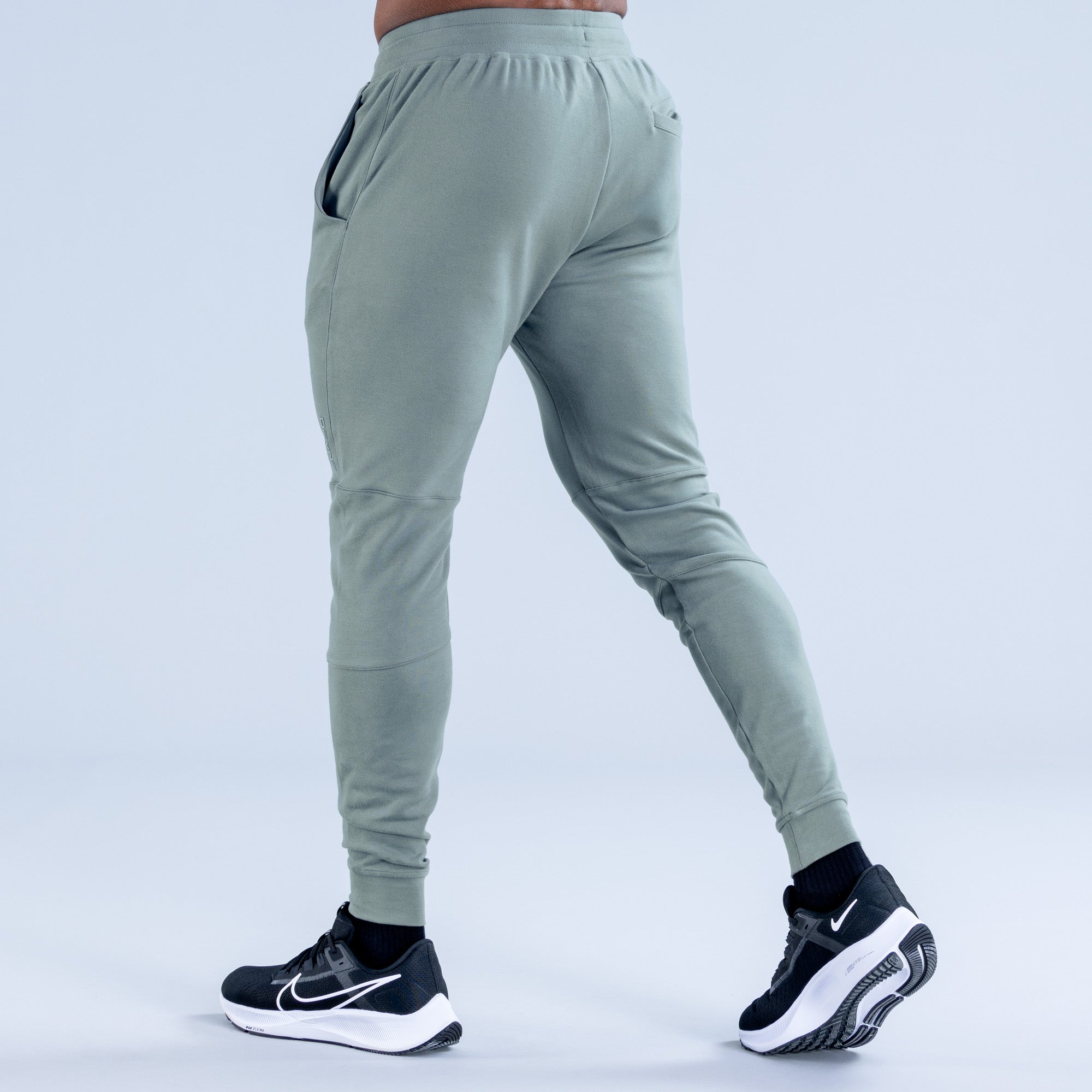 Calça Jogger DFYNE Stealth Tapered Masculino Verde Oliva | TIJAMK560