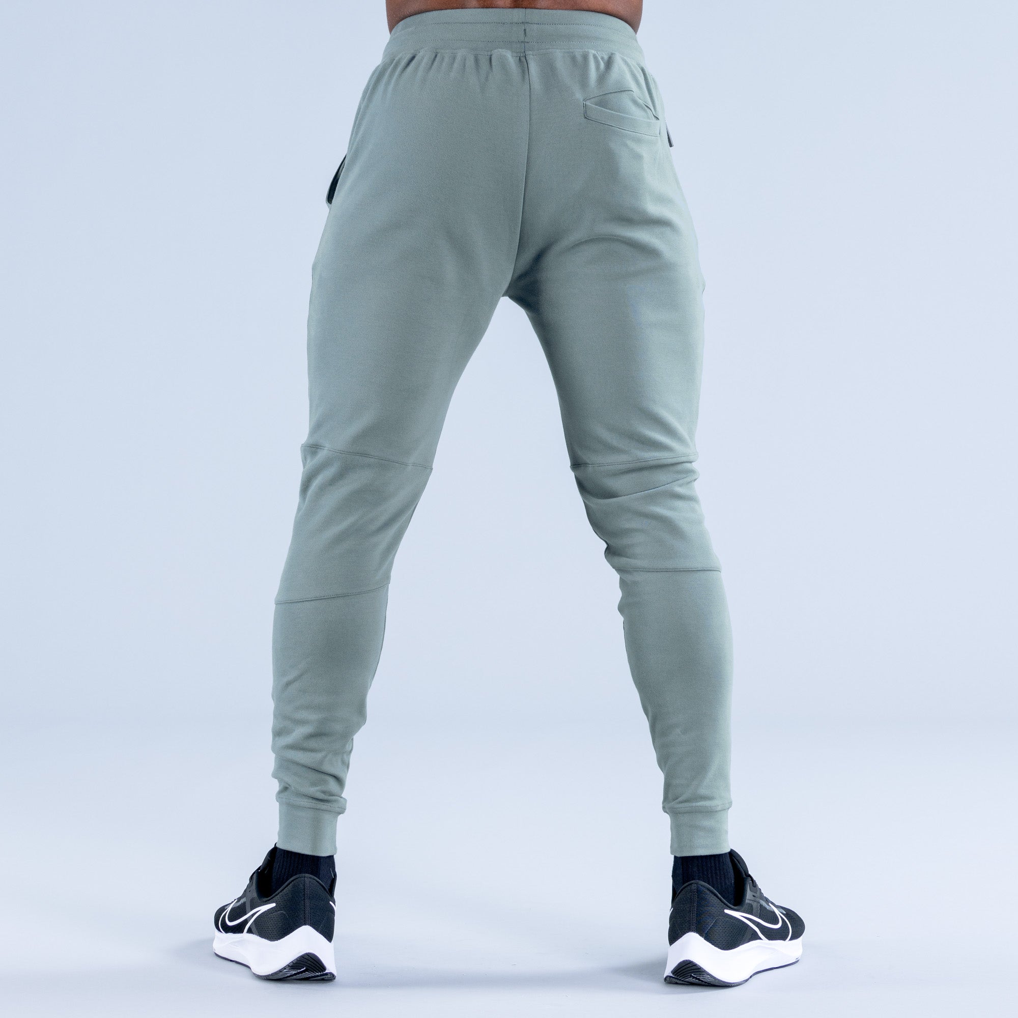 Calça Jogger DFYNE Stealth Tapered Masculino Verde Oliva | TIJAMK560