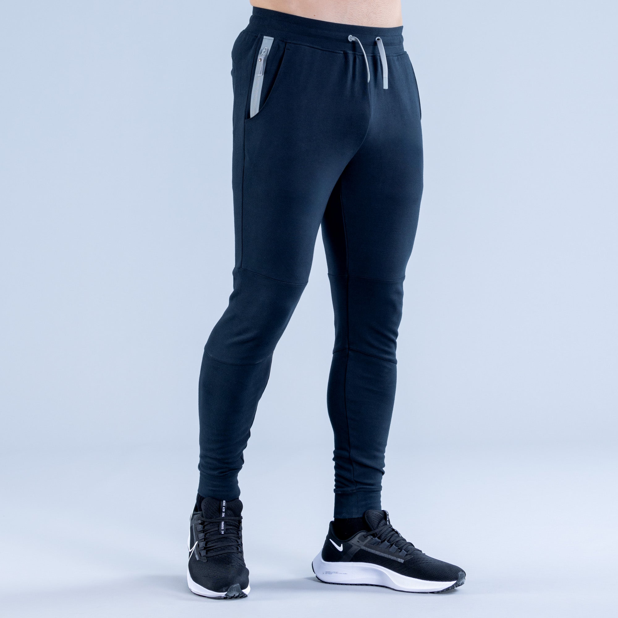 Calça Jogger DFYNE Stealth Tapered Masculino Pretas | XOEAGW821