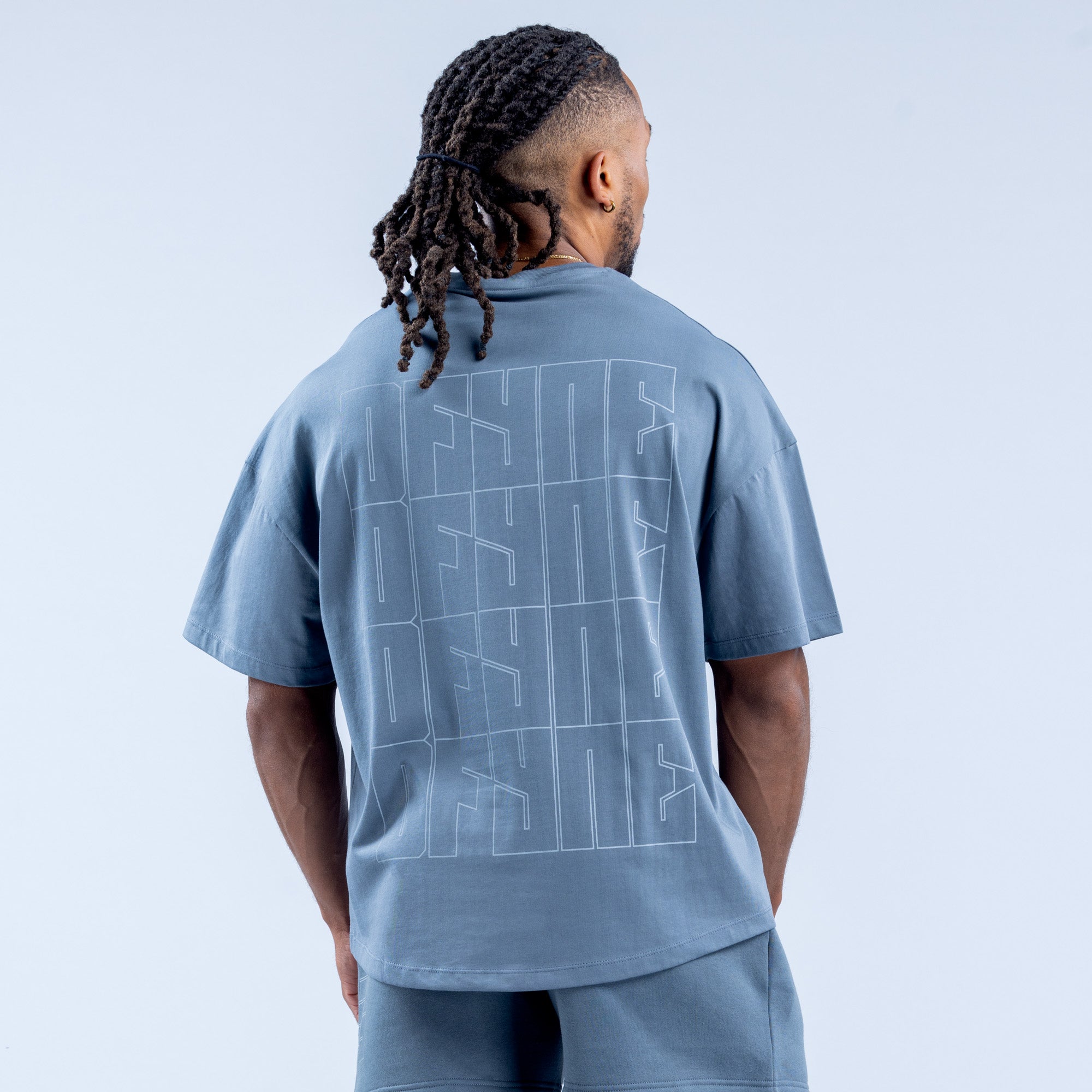 Camiseta DFYNE Recharge Graphic Masculino Cinzentas | BFATQJ316