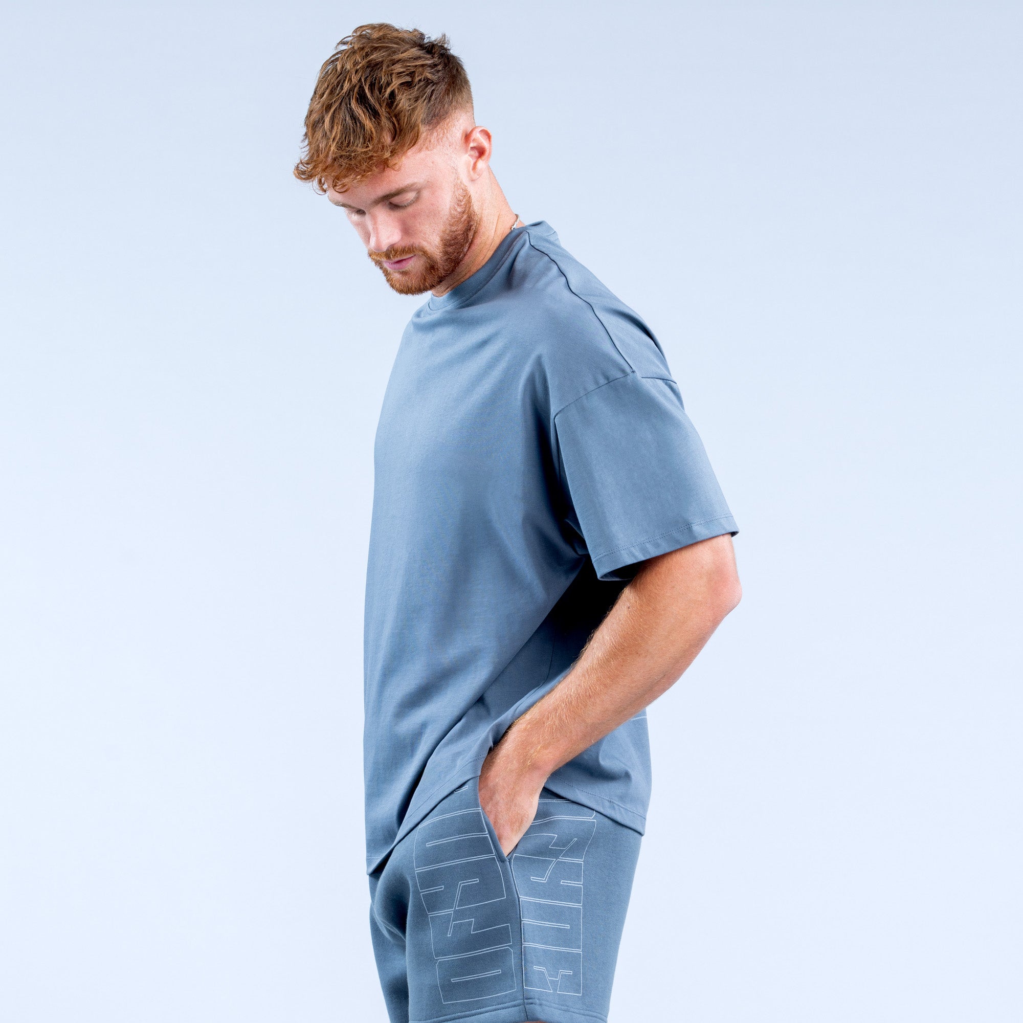 Camiseta DFYNE Recharge Graphic Masculino Cinzentas | BFATQJ316