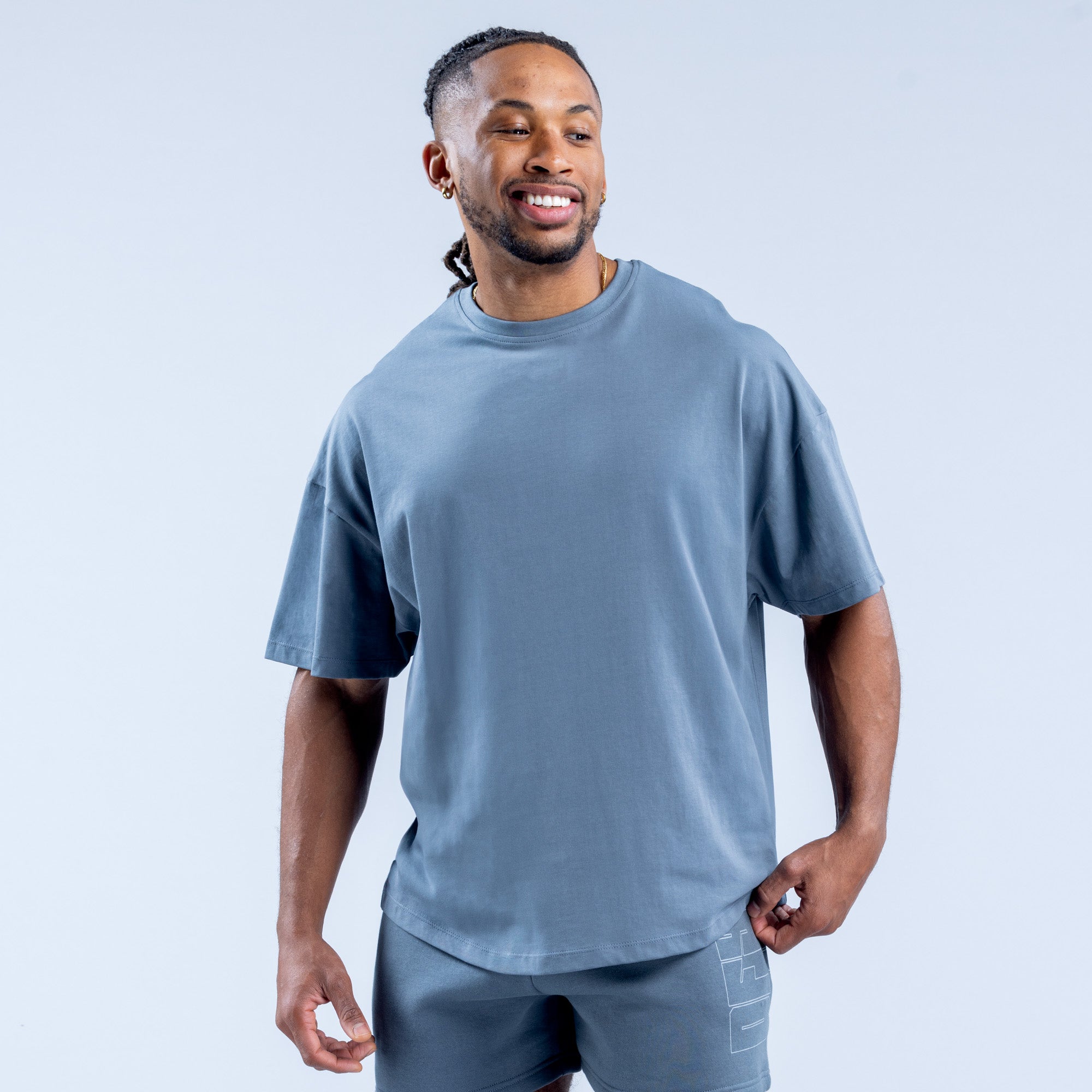 Camiseta DFYNE Recharge Graphic Masculino Cinzentas | BFATQJ316