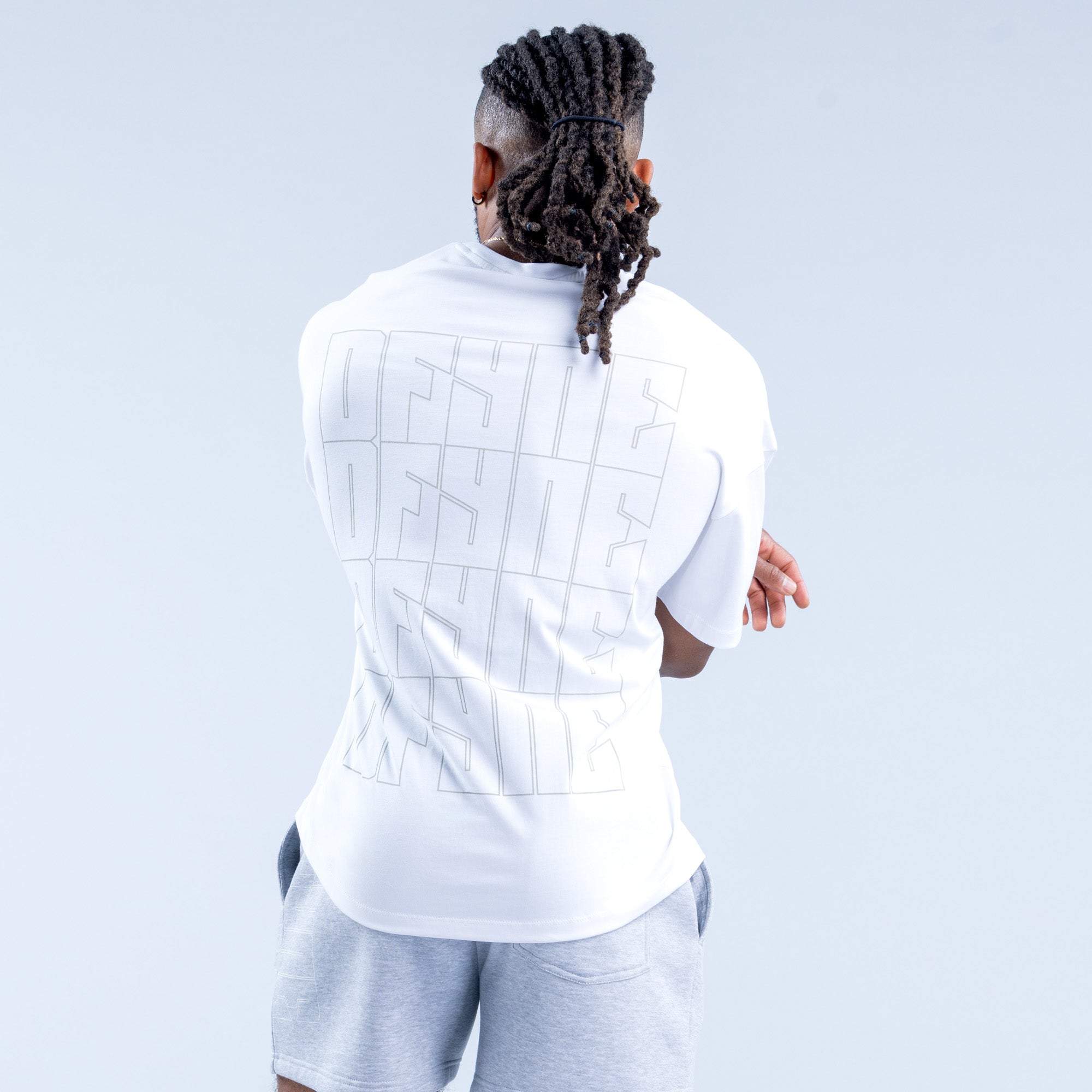 Camiseta DFYNE Recharge Graphic Masculino Branco | PFBMVD470