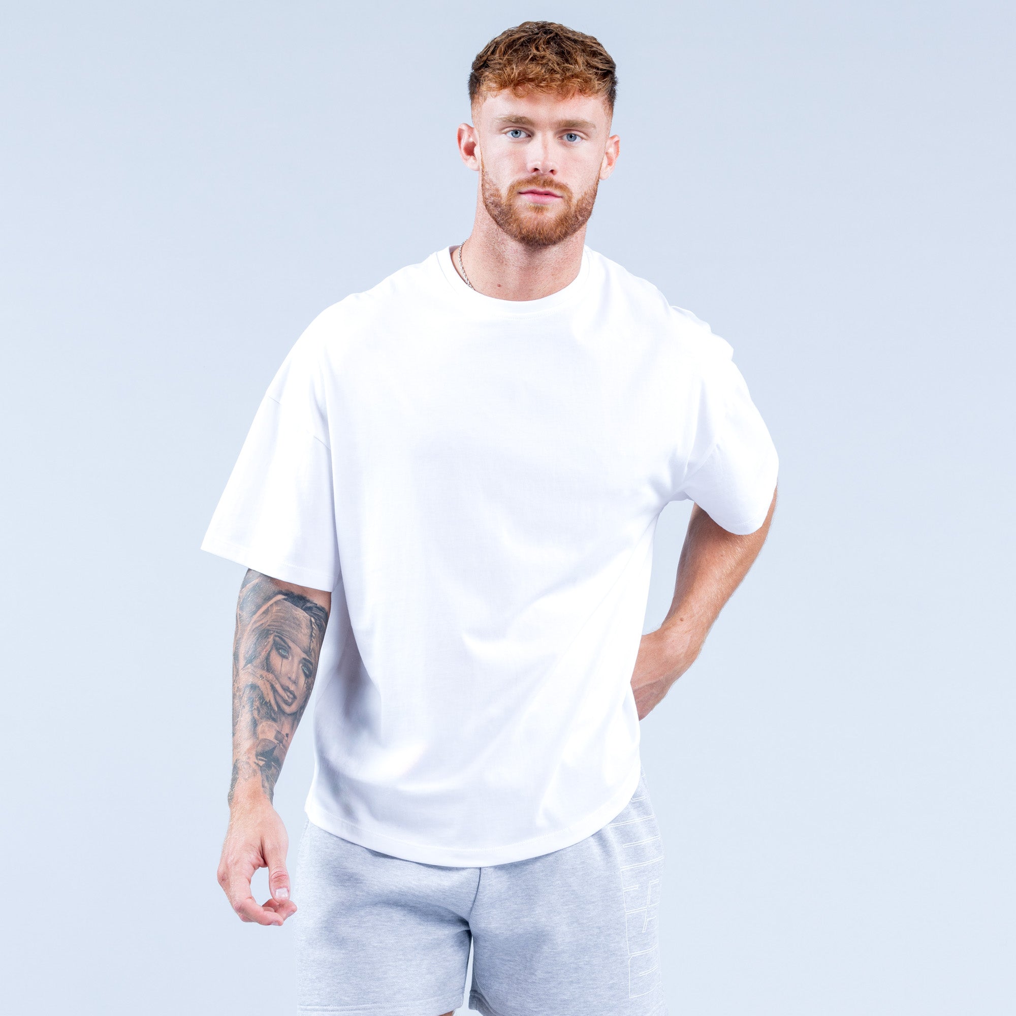 Camiseta DFYNE Recharge Graphic Masculino Branco | PFBMVD470