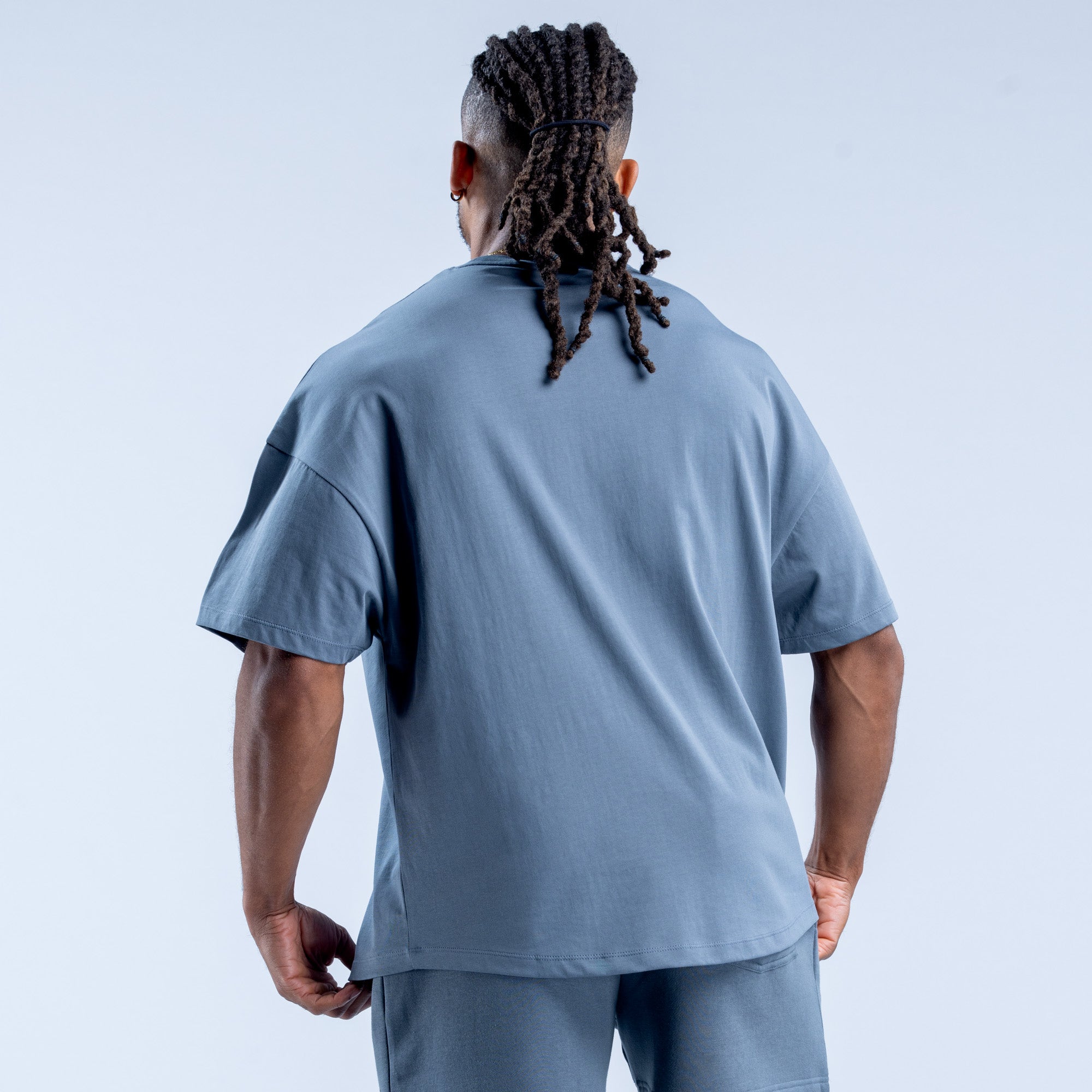 Camiseta DFYNE Recharge Masculino Cinzentas | IDVCSF270