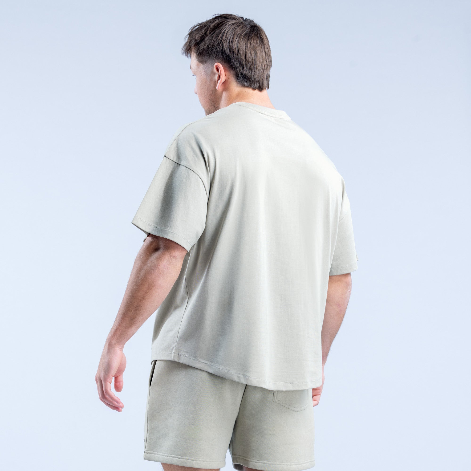 Camiseta DFYNE Recharge Masculino Cinzentas | XYFEVM703