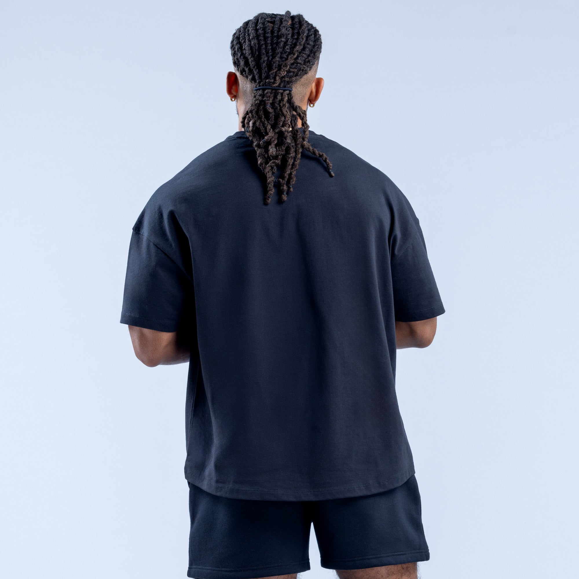 Camiseta DFYNE Recharge Masculino Pretas | OWMHAX423