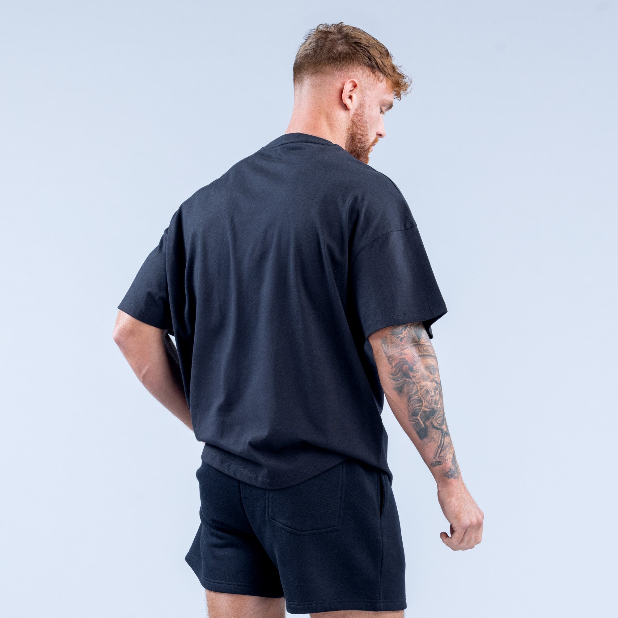 Camiseta DFYNE Recharge Masculino Pretas | OWMHAX423