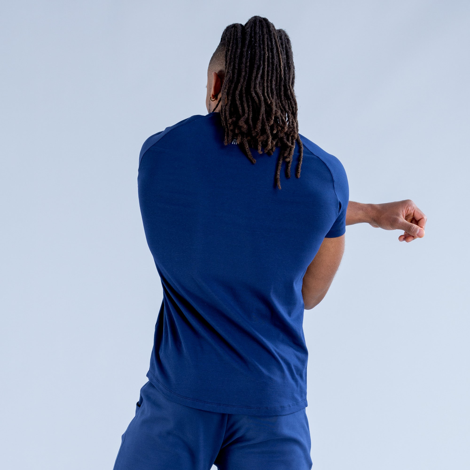 Camiseta DFYNE Stealth Masculino Azuis | LBYSEC402