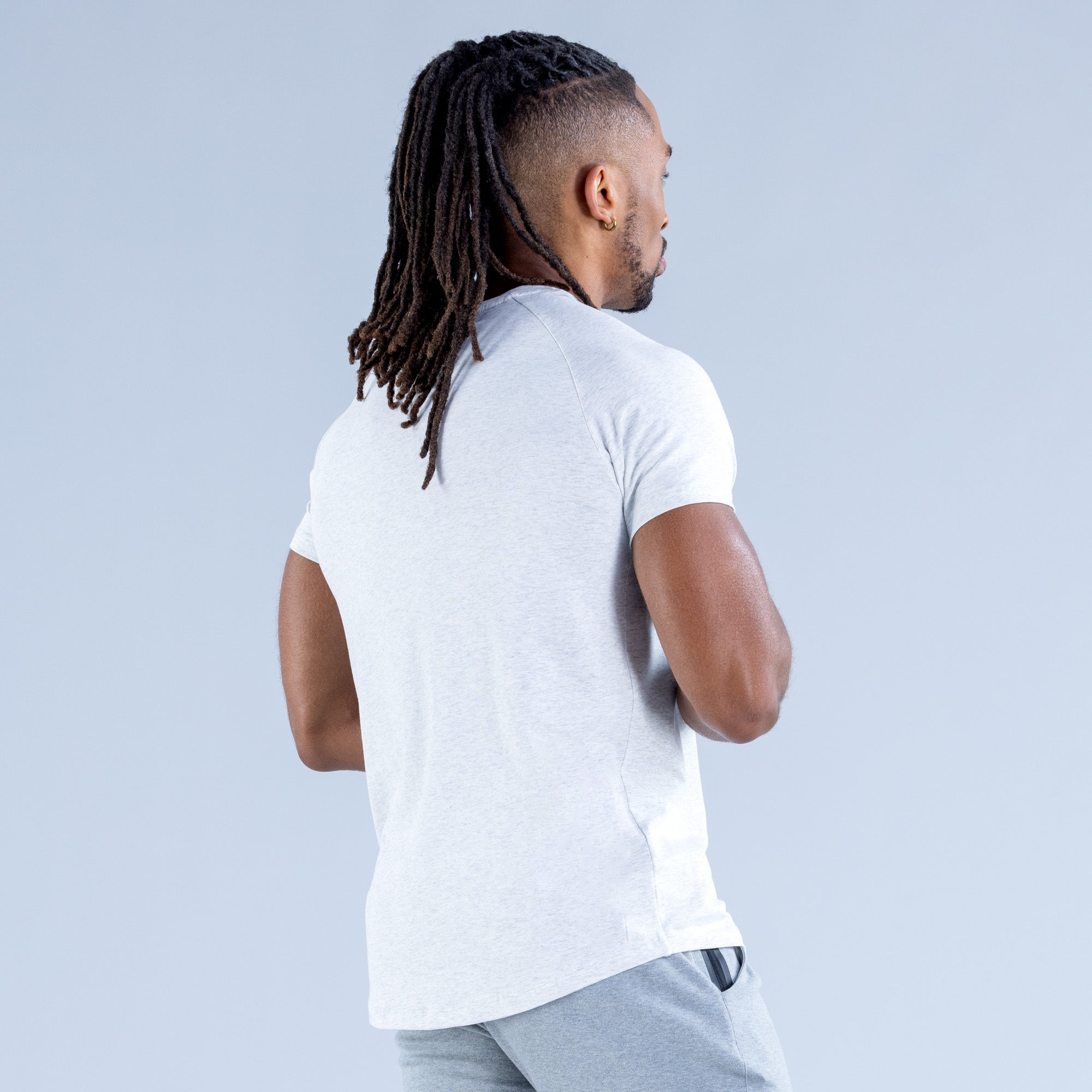Camiseta DFYNE Stealth Masculino Cinzentas | DYPEIJ579
