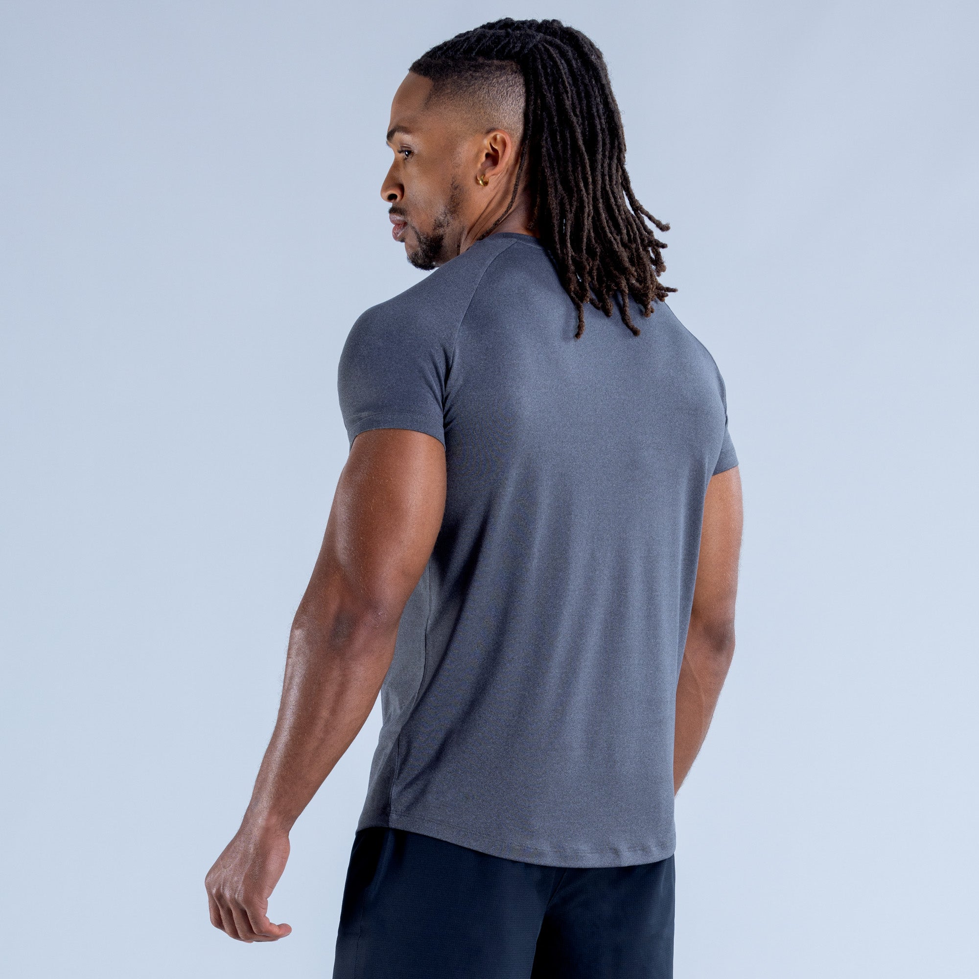 Camiseta DFYNE Stealth Training Masculino Pretas | IWZOGF871