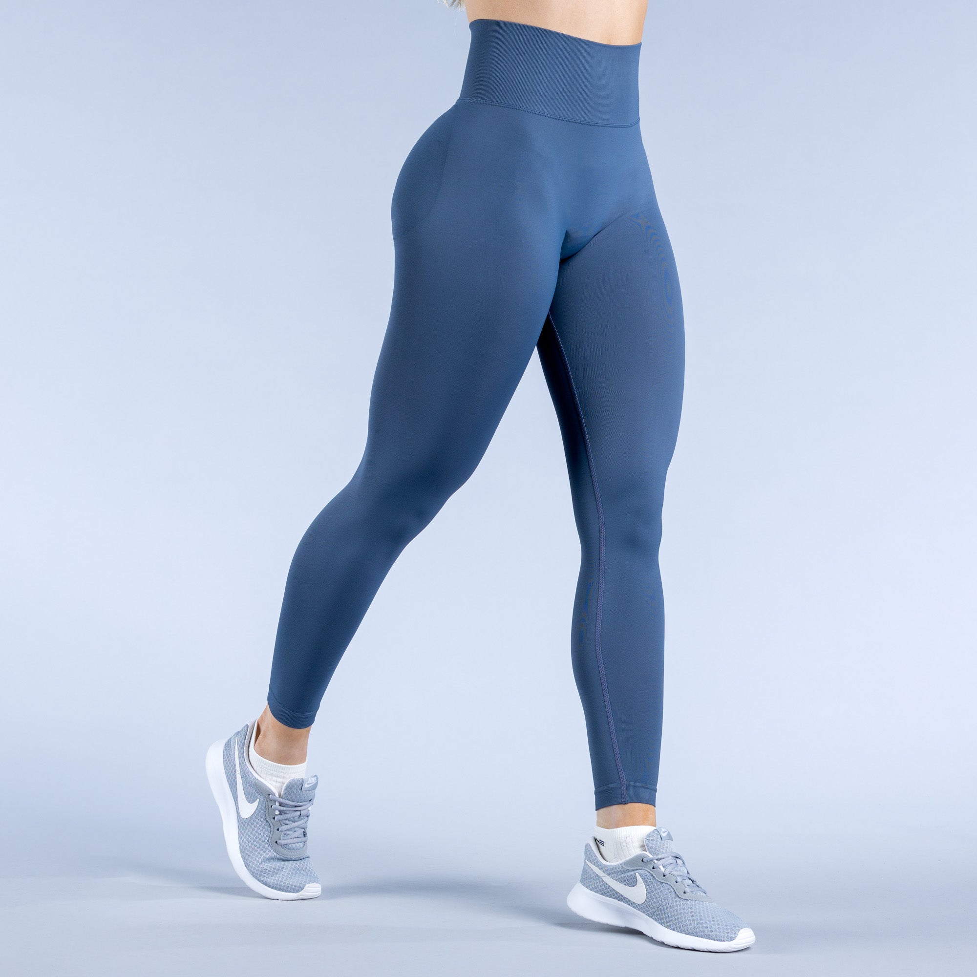 Leggings DFYNE Dynamic Feminino Azuis Escuro | MAGUKZ193