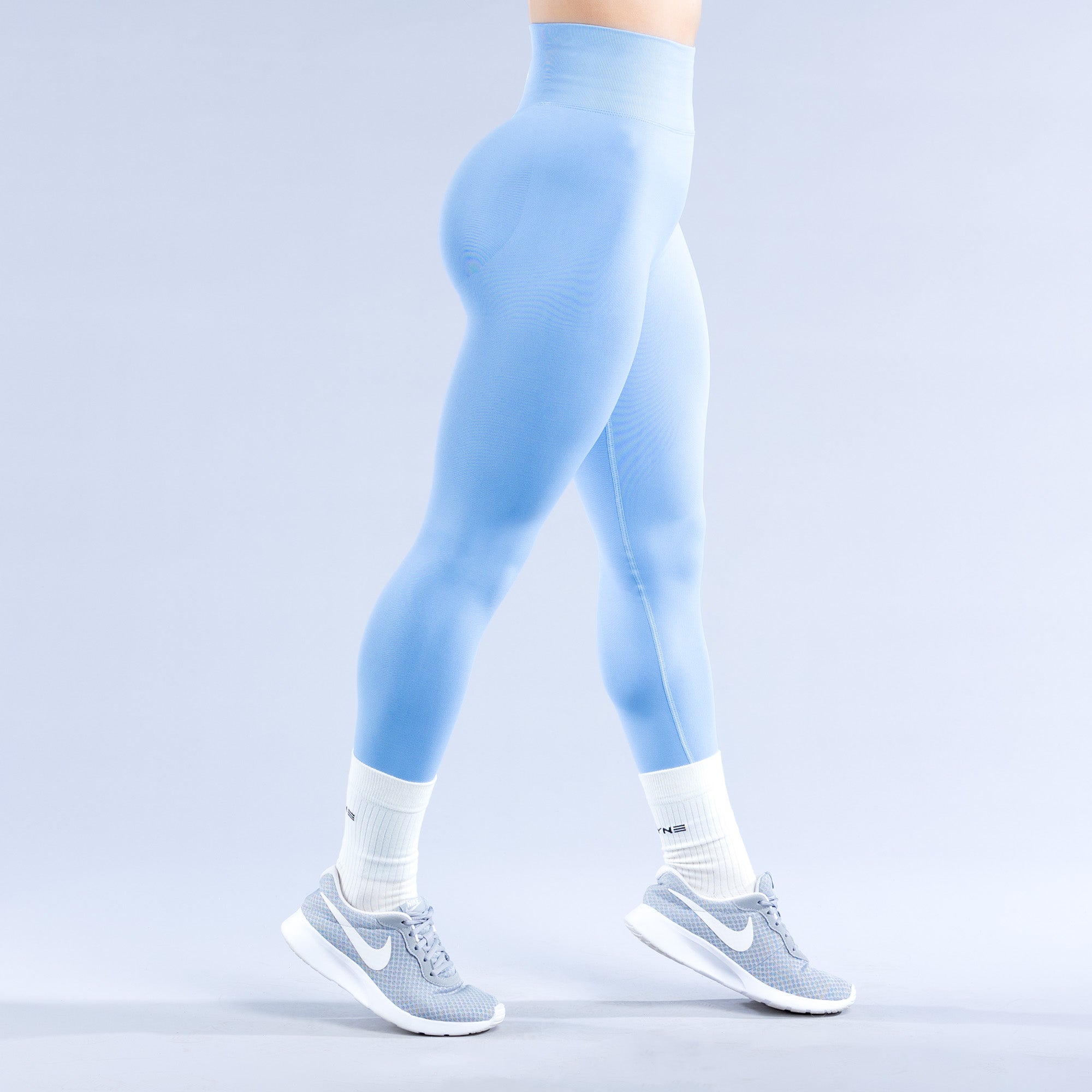 Leggings DFYNE Dynamic Feminino Azuis | GUZOQK081