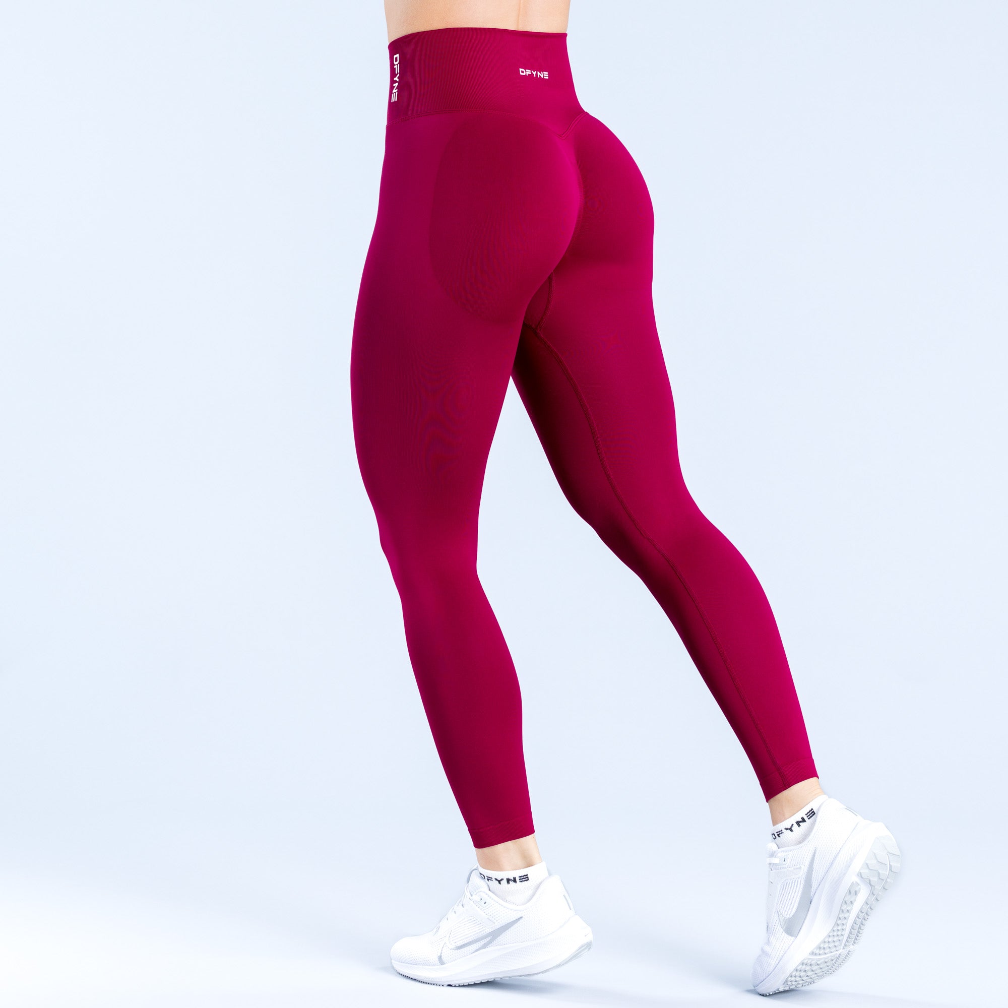 Leggings DFYNE Dynamic Feminino Fucsia | CZAXEM451