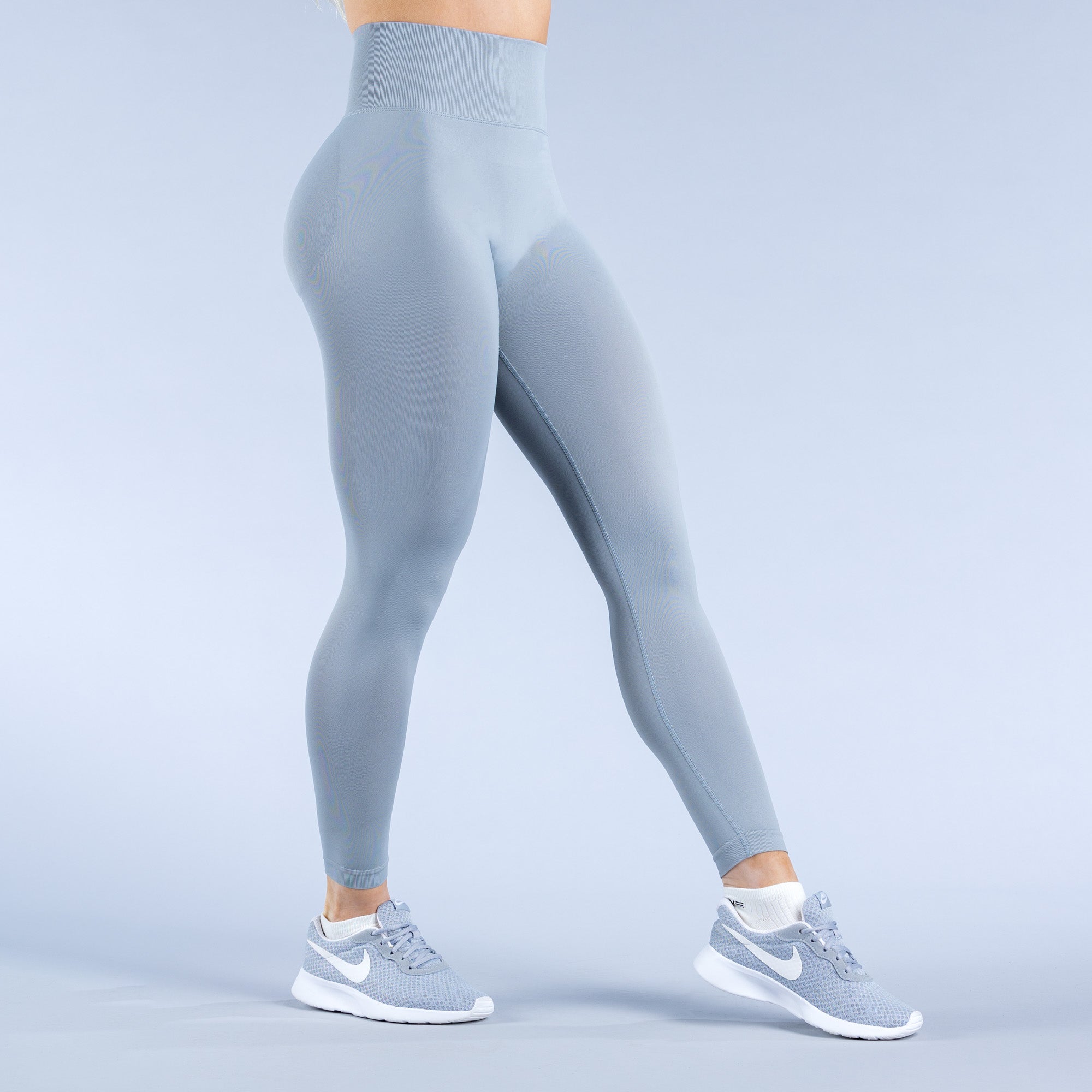 Leggings DFYNE Dynamic Feminino Luz Cinzentas | PYOFUD346