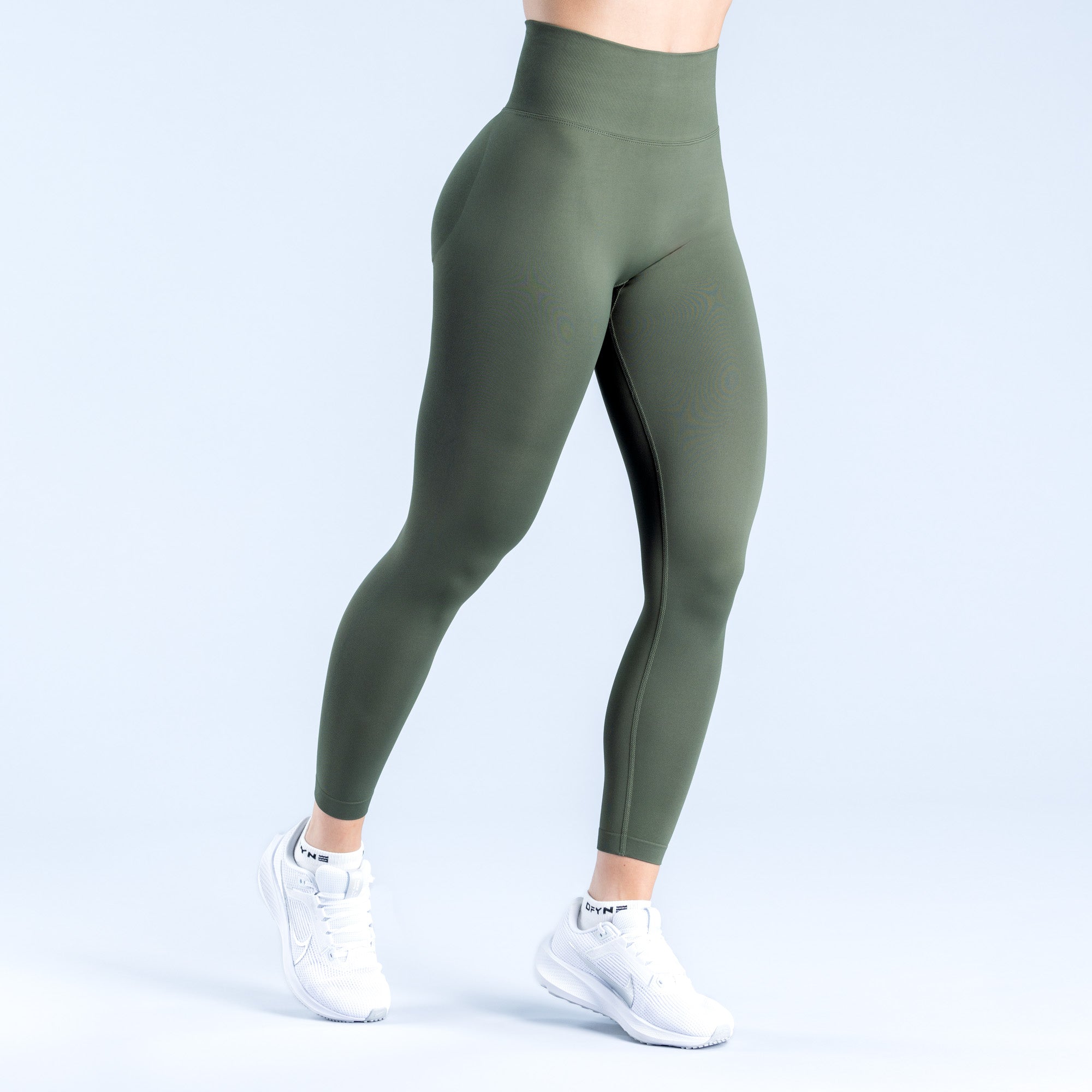 Leggings DFYNE Dynamic Feminino Verde Oliva | LWISQF316
