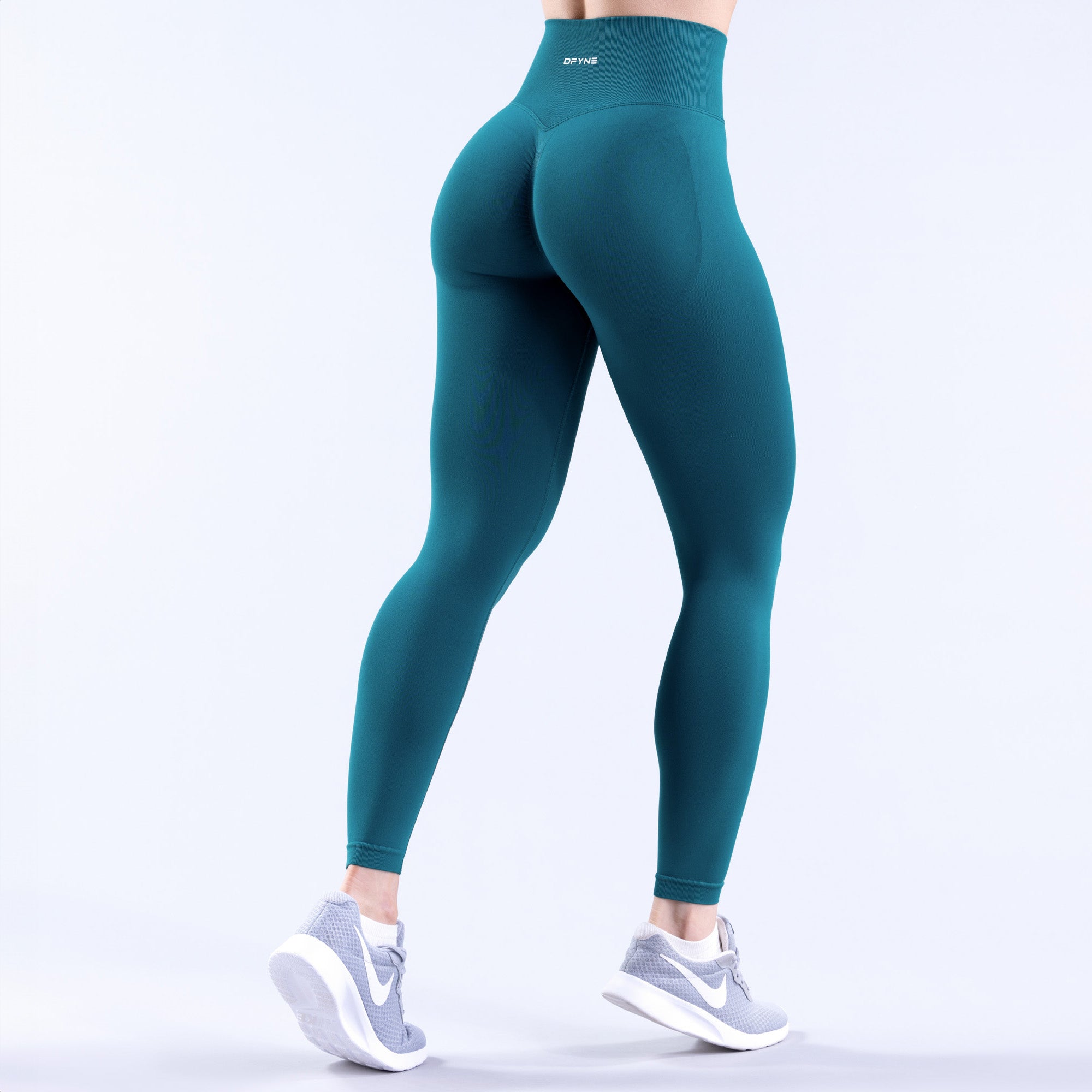 Leggings DFYNE Dynamic Feminino Verdes | VFPLWK867
